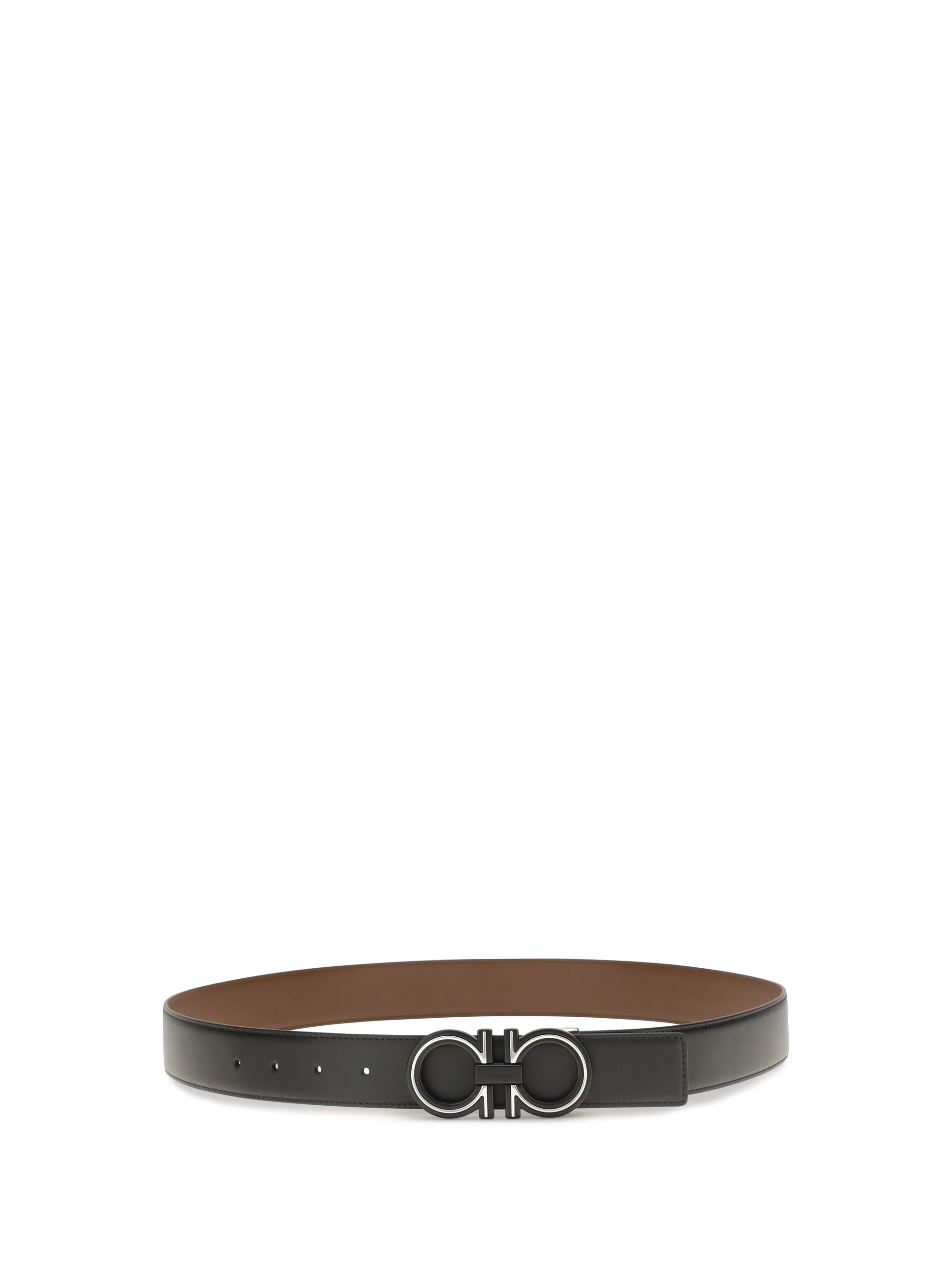 Ferragamo Men Reversible Leather Belt