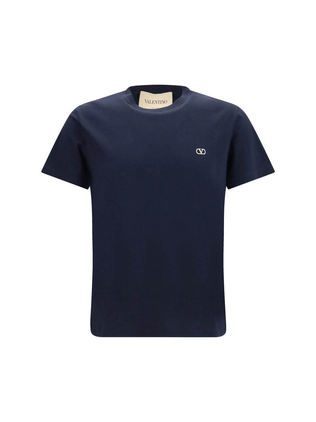 Valentino Men Cotton Vlogo T-Shirt