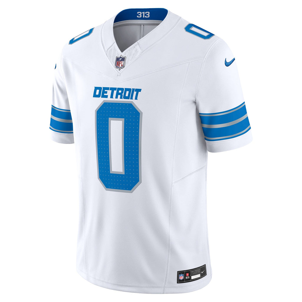 Detroit Lions Jahmyr Gibbs White Vapor F.U.S.E. Limited Jersey