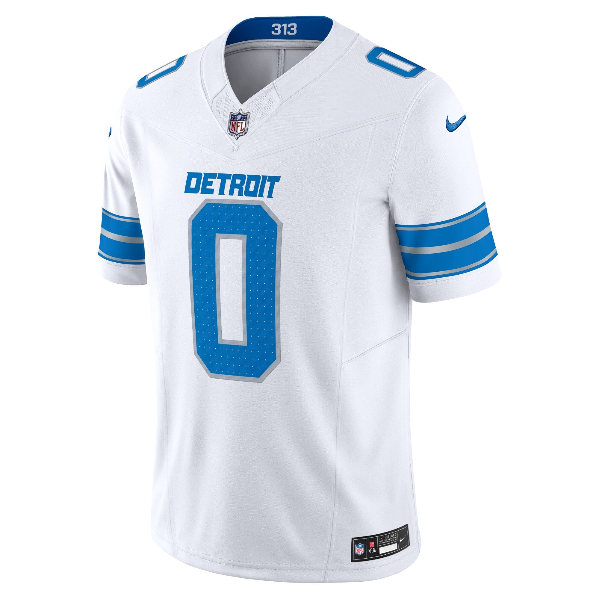 Detroit Lions Jahmyr Gibbs White Vapor F.U.S.E. Limited Jersey