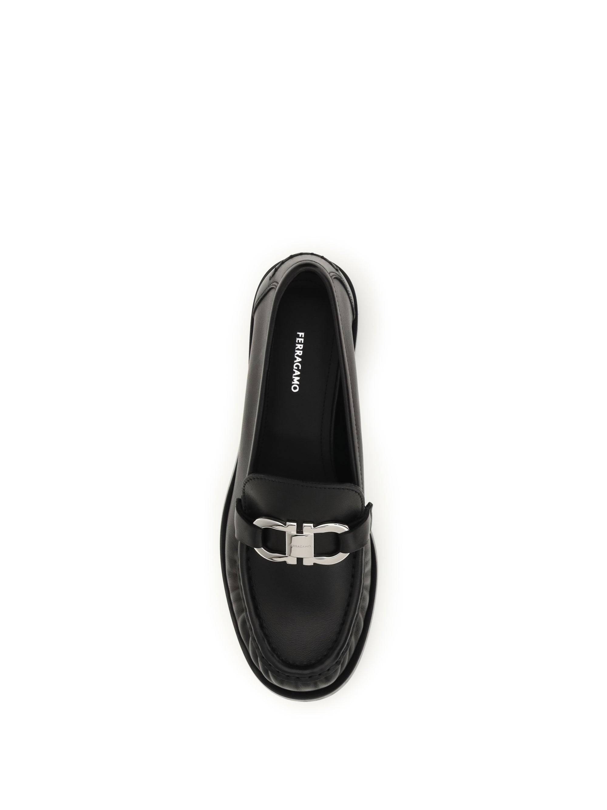 Ferragamo Women Leather Loafers