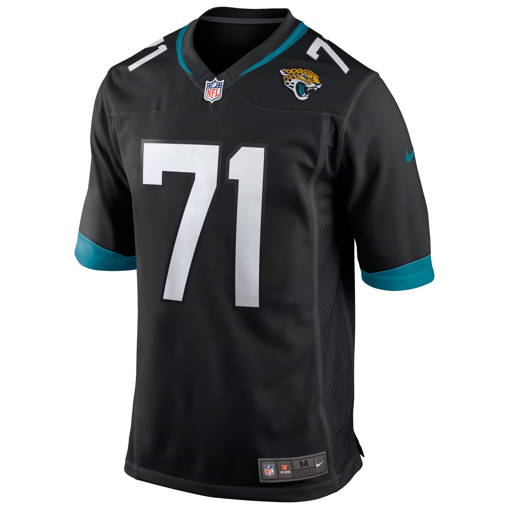 Jacksonville Jaguars Tony Boselli Black Retired Player Alternate Game Jersey