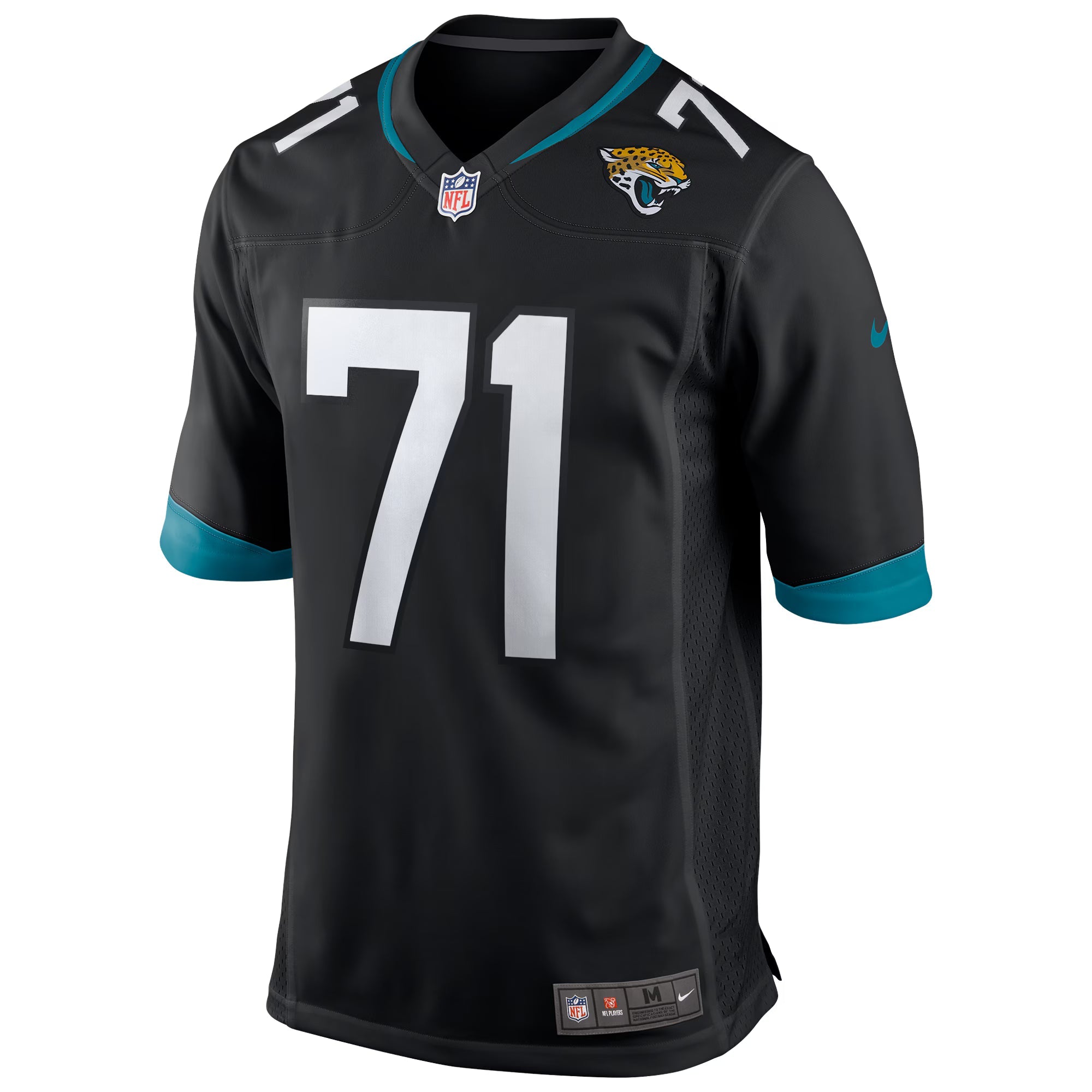 Jacksonville Jaguars Tony Boselli Black Retired Player Alternate Game Jersey