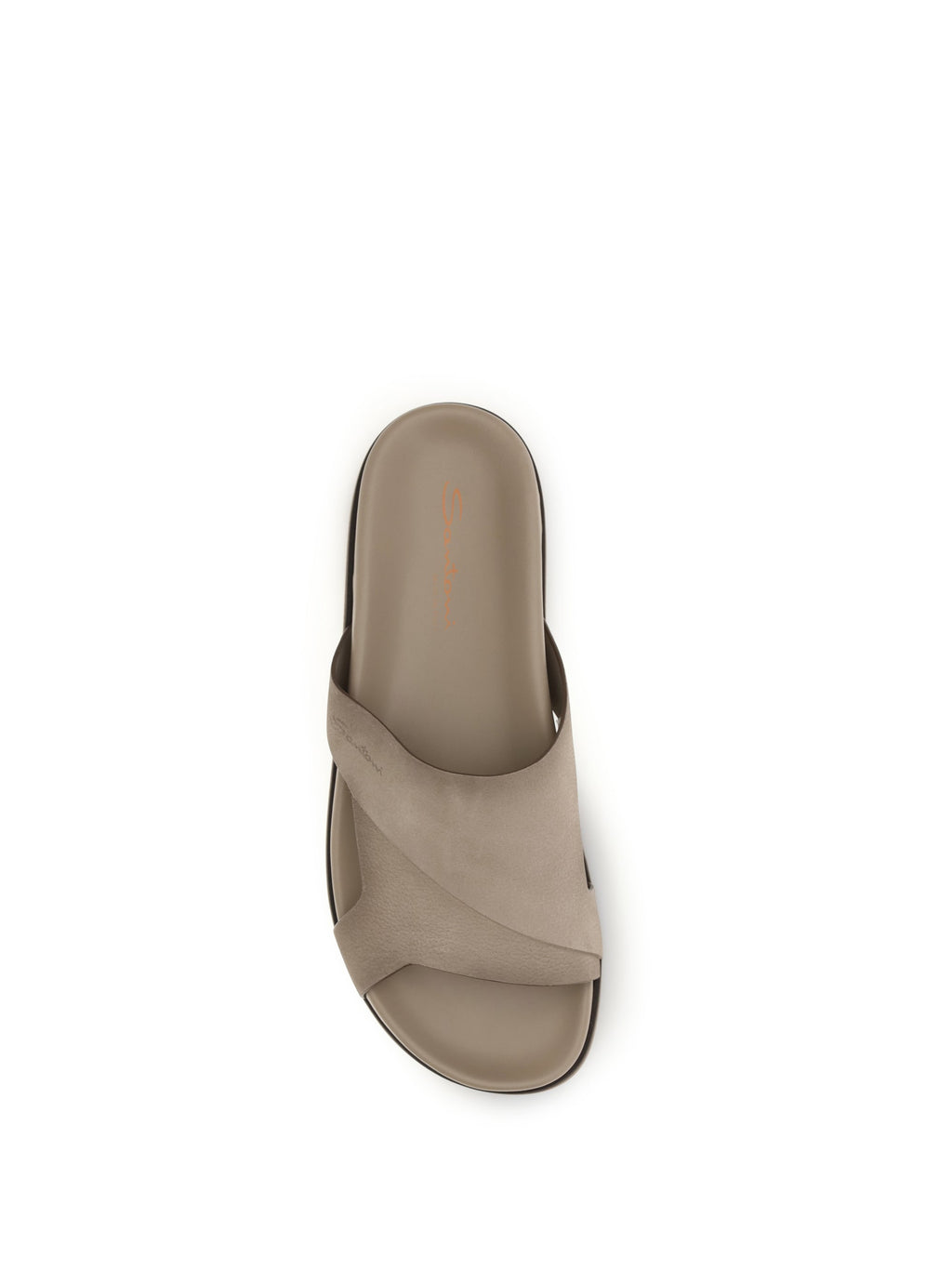 Santoni Men Leather Sandals