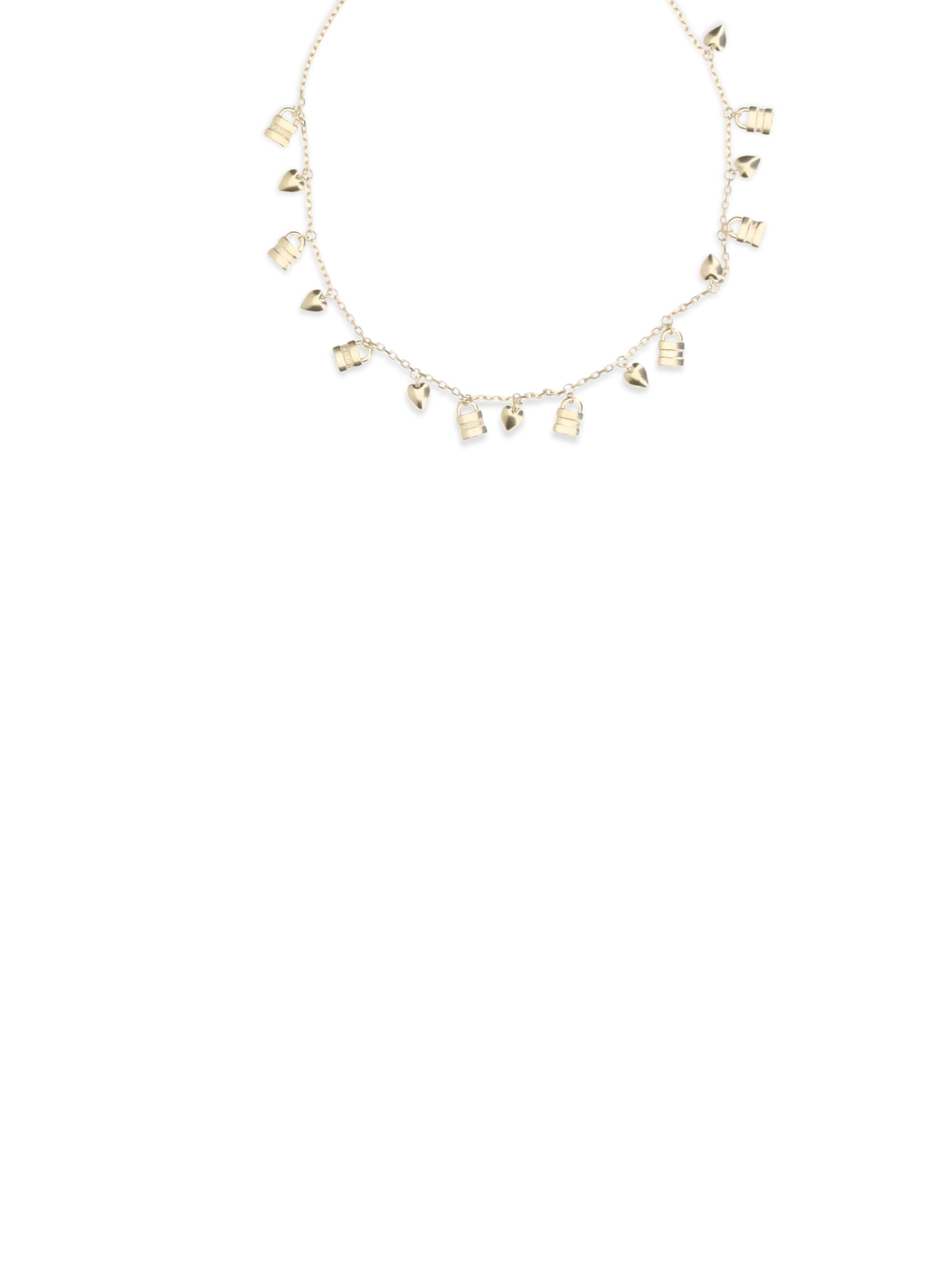 Chloé Women Mini Paddington Necklace