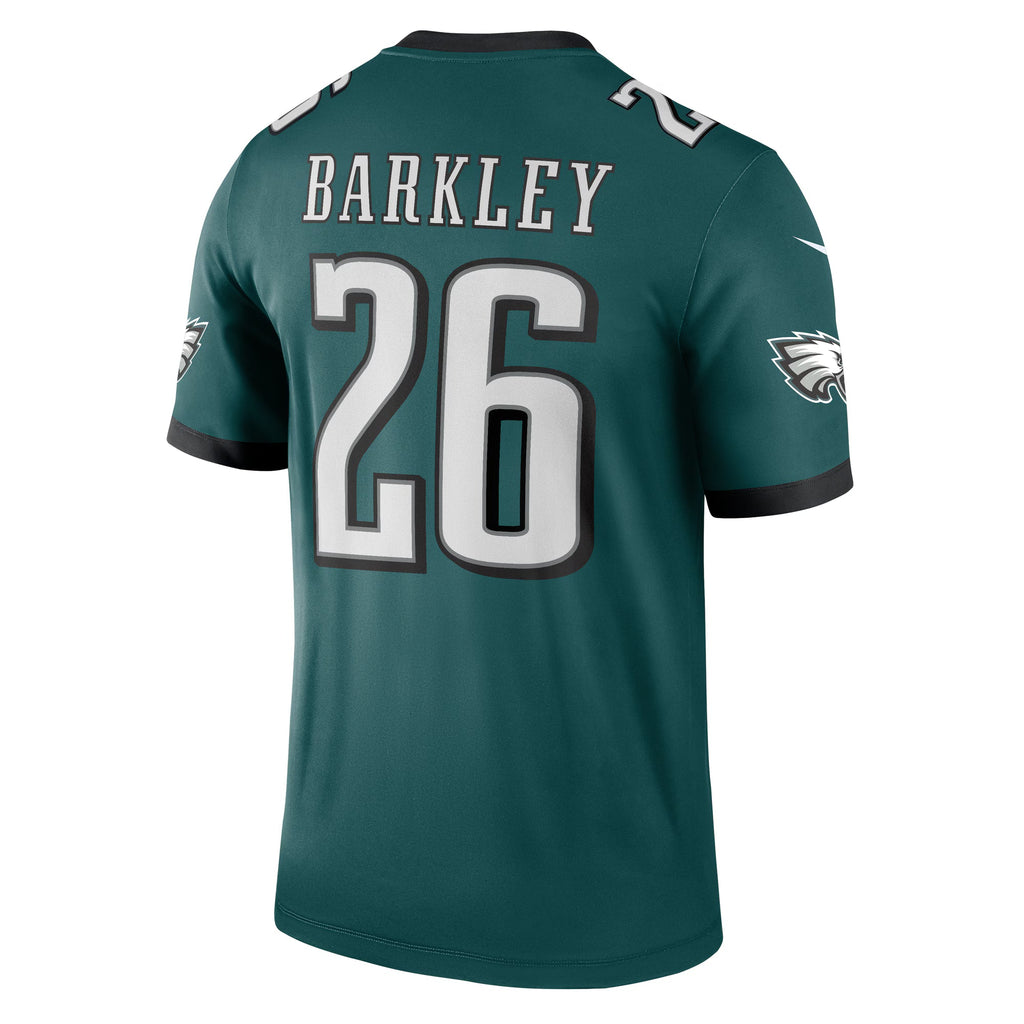 Philadelphia Eagles Saquon Barkley Midnight Green Legend Player Performance Top