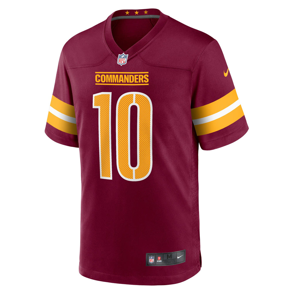 Washington Commanders Tress Way Burgundy Game Jersey