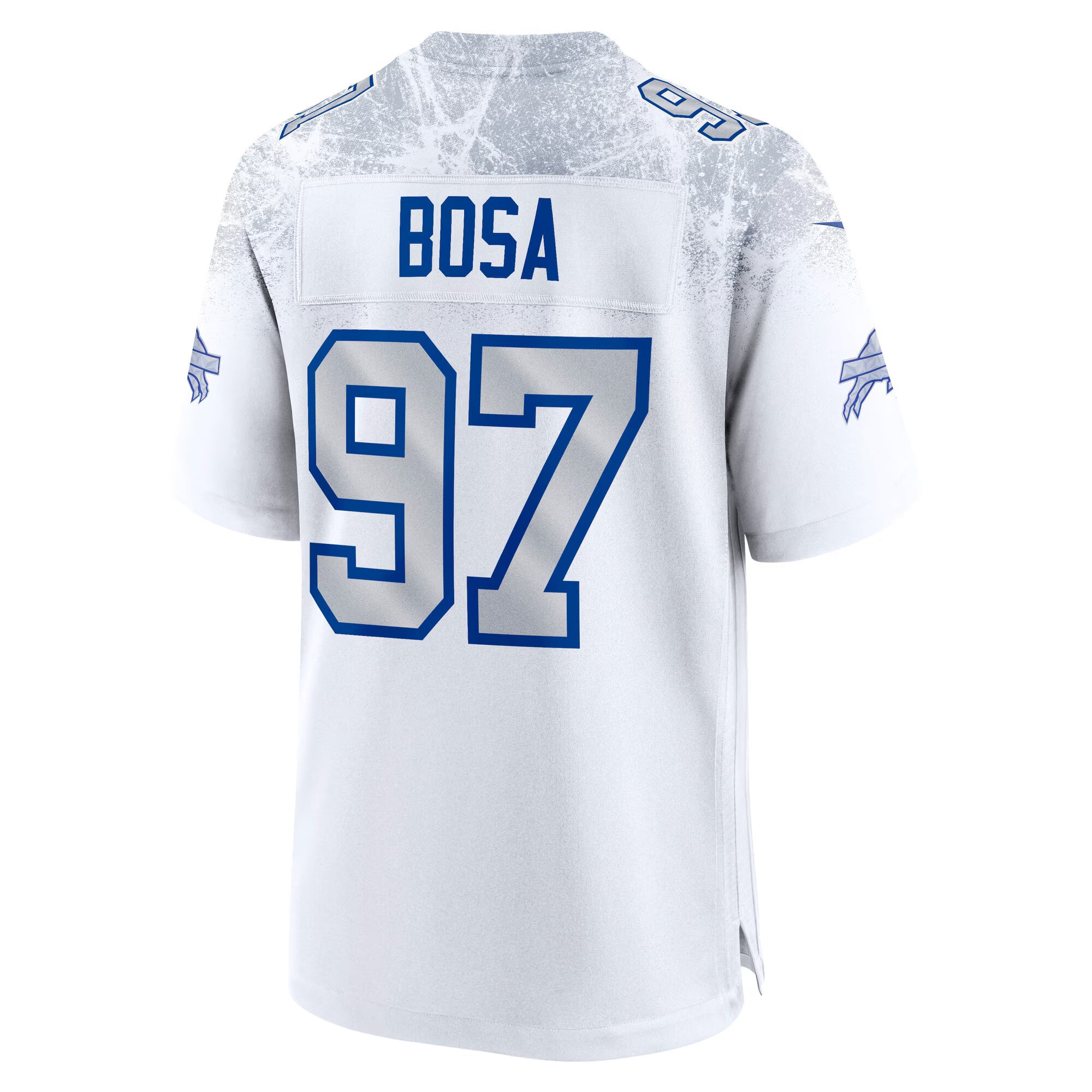 Buffalo Bills Joey Bosa White 2025 Rivalries Collection Game Jersey