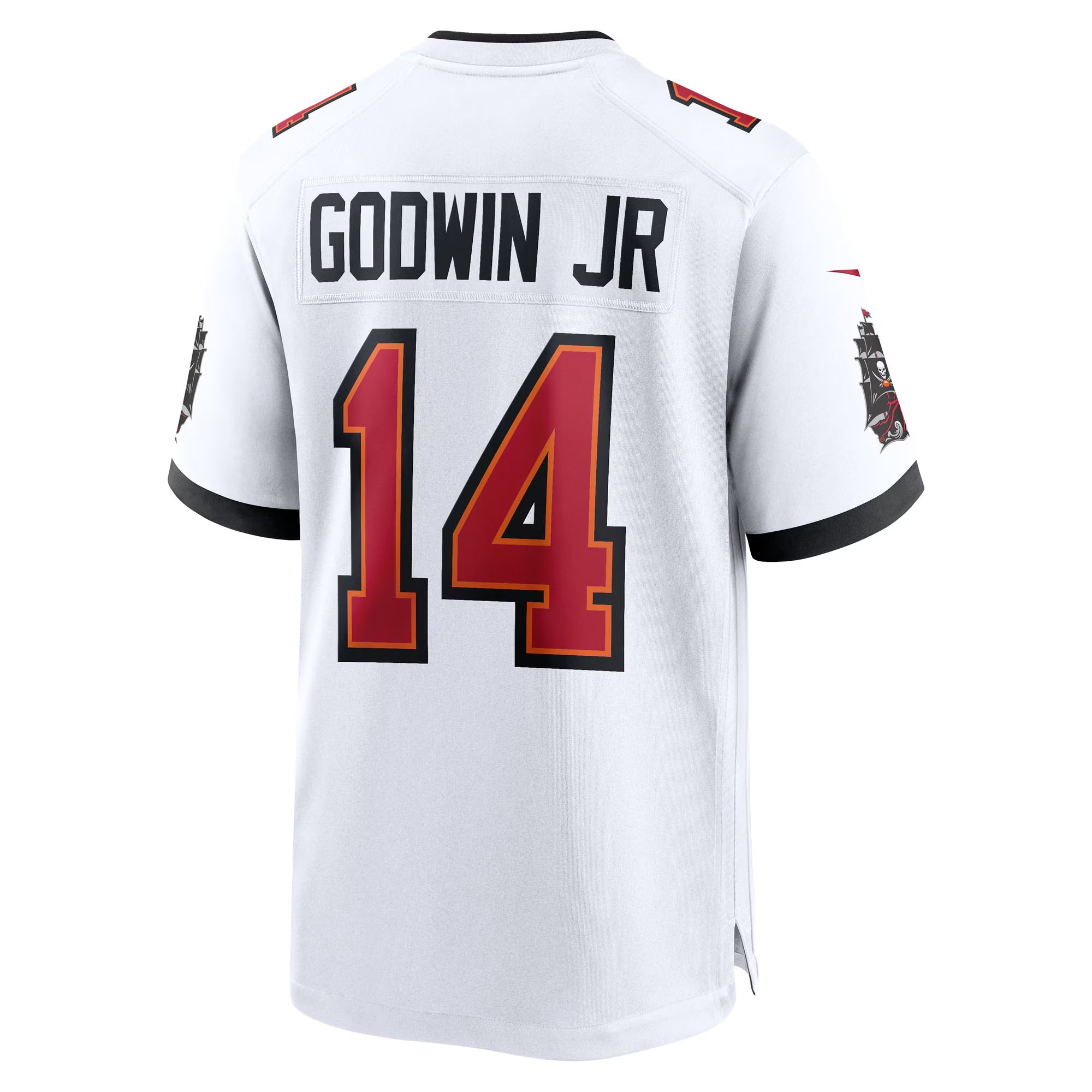 Tampa Bay Buccaneers Chris Godwin Jr. White 50th Season White Game Jersey