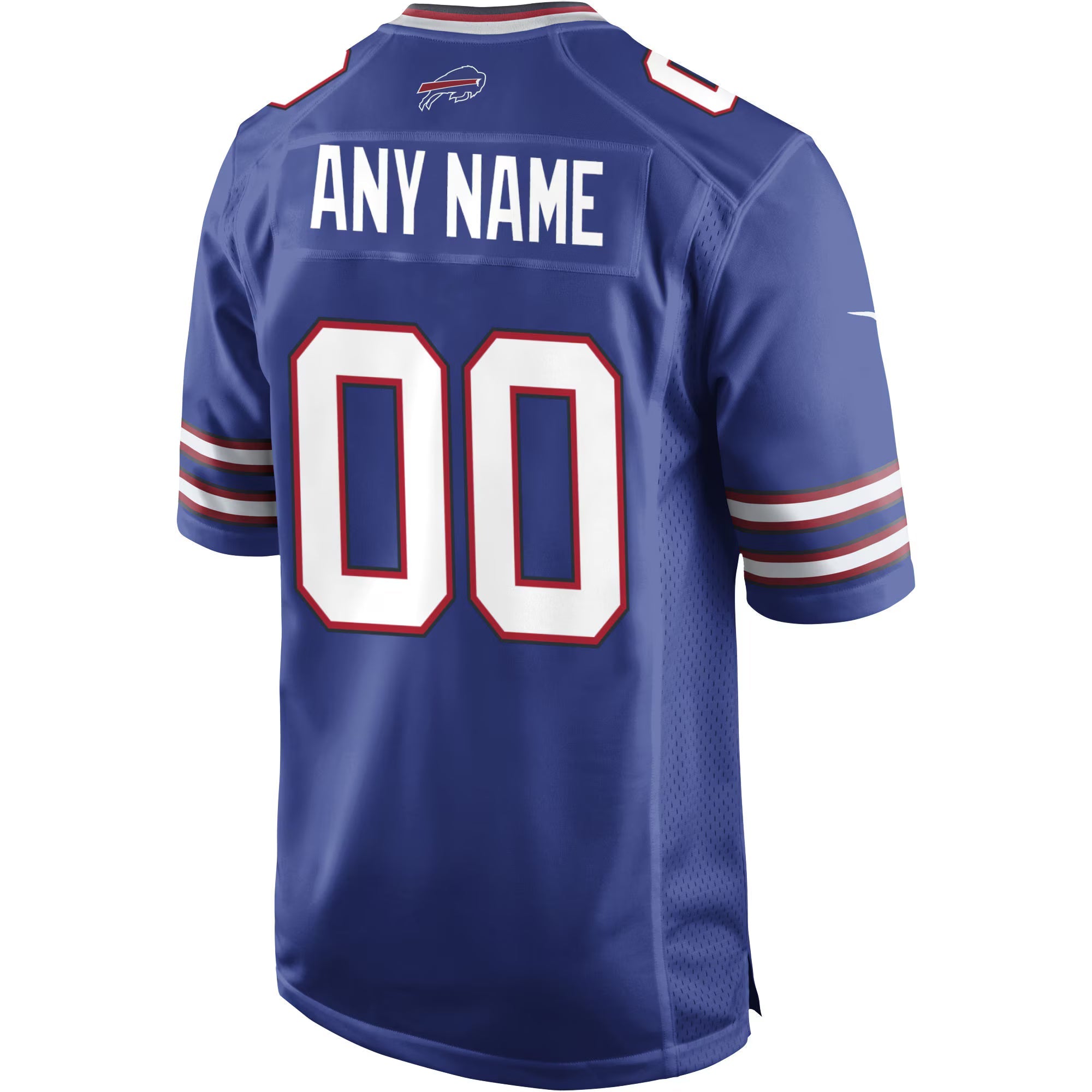 Buffalo Bills Royal Custom Game Jersey