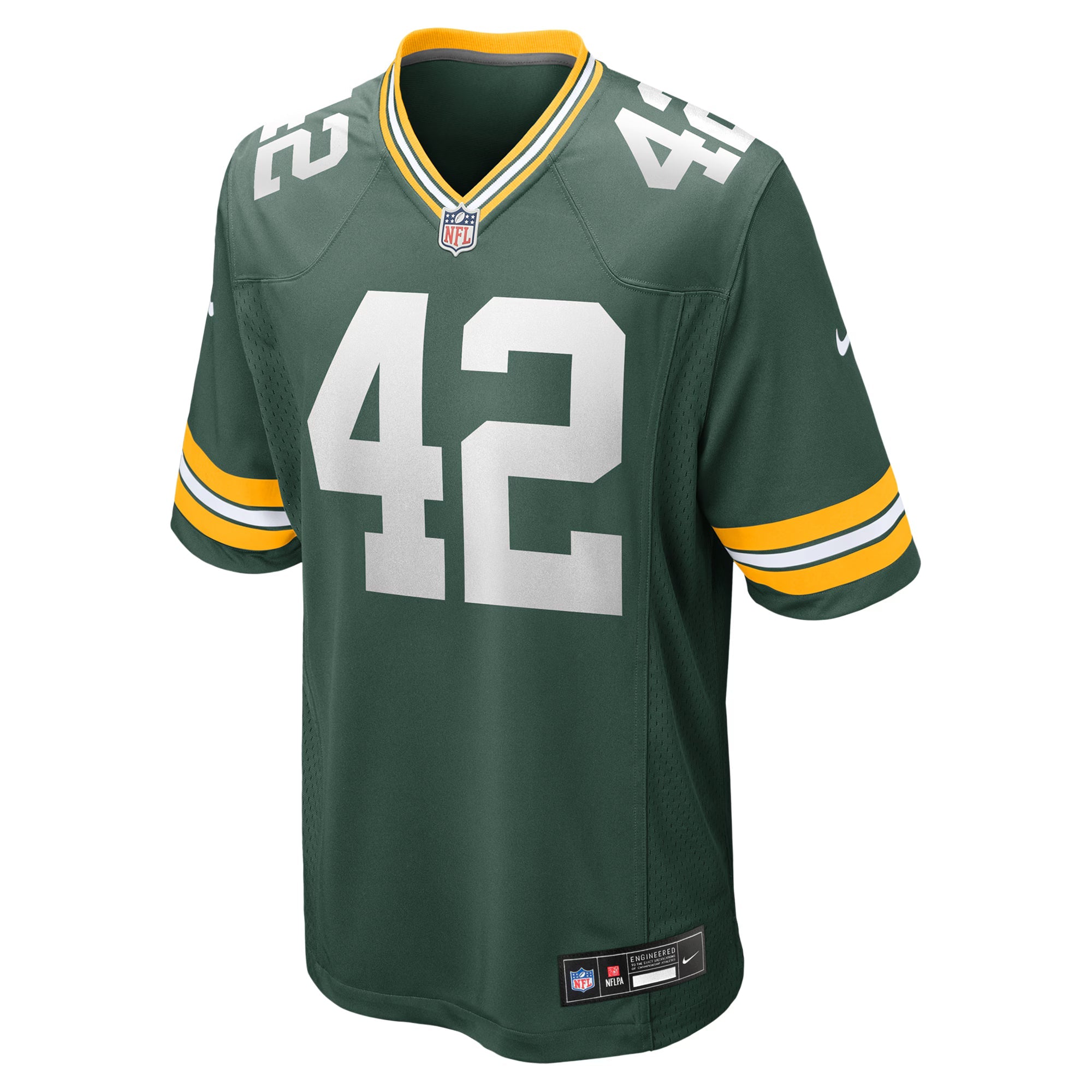 Green Bay Packers Matt Orzech Green Game Jersey