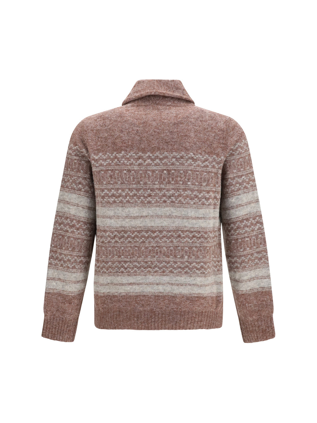 Brunello Cucinelli Men V-Neck Button Cardigan