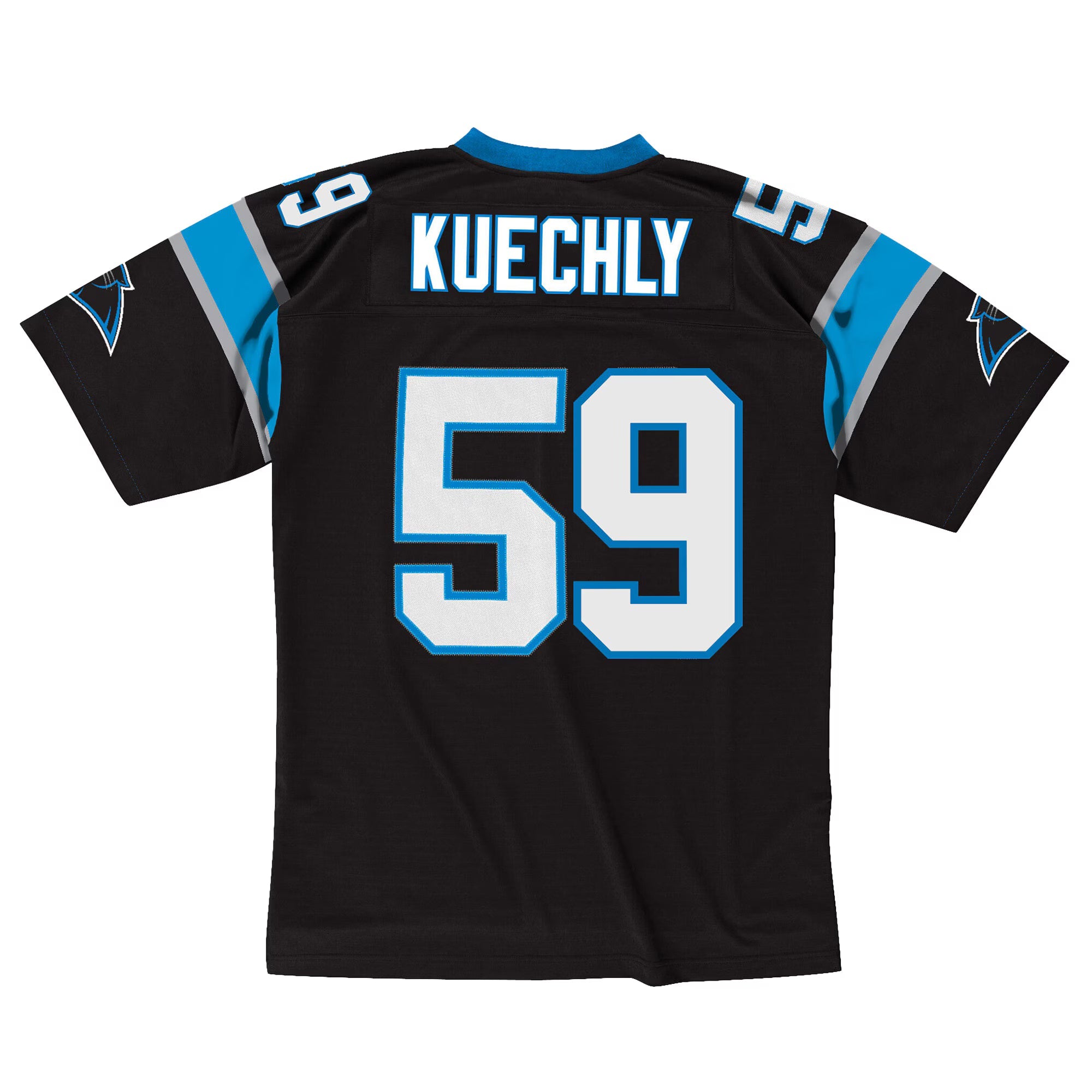 Carolina Panthers Luke Kuechly Mitchell & Ness Black 2013 Legacy Throwback Replica Jersey
