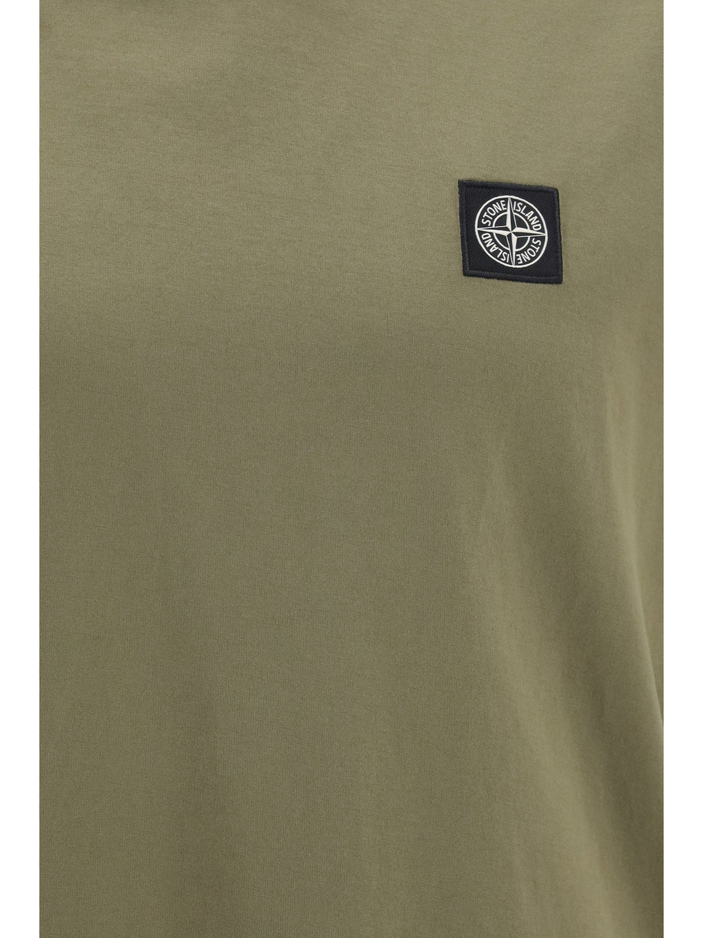 Stone Island Men Logo Patch T-Shirt