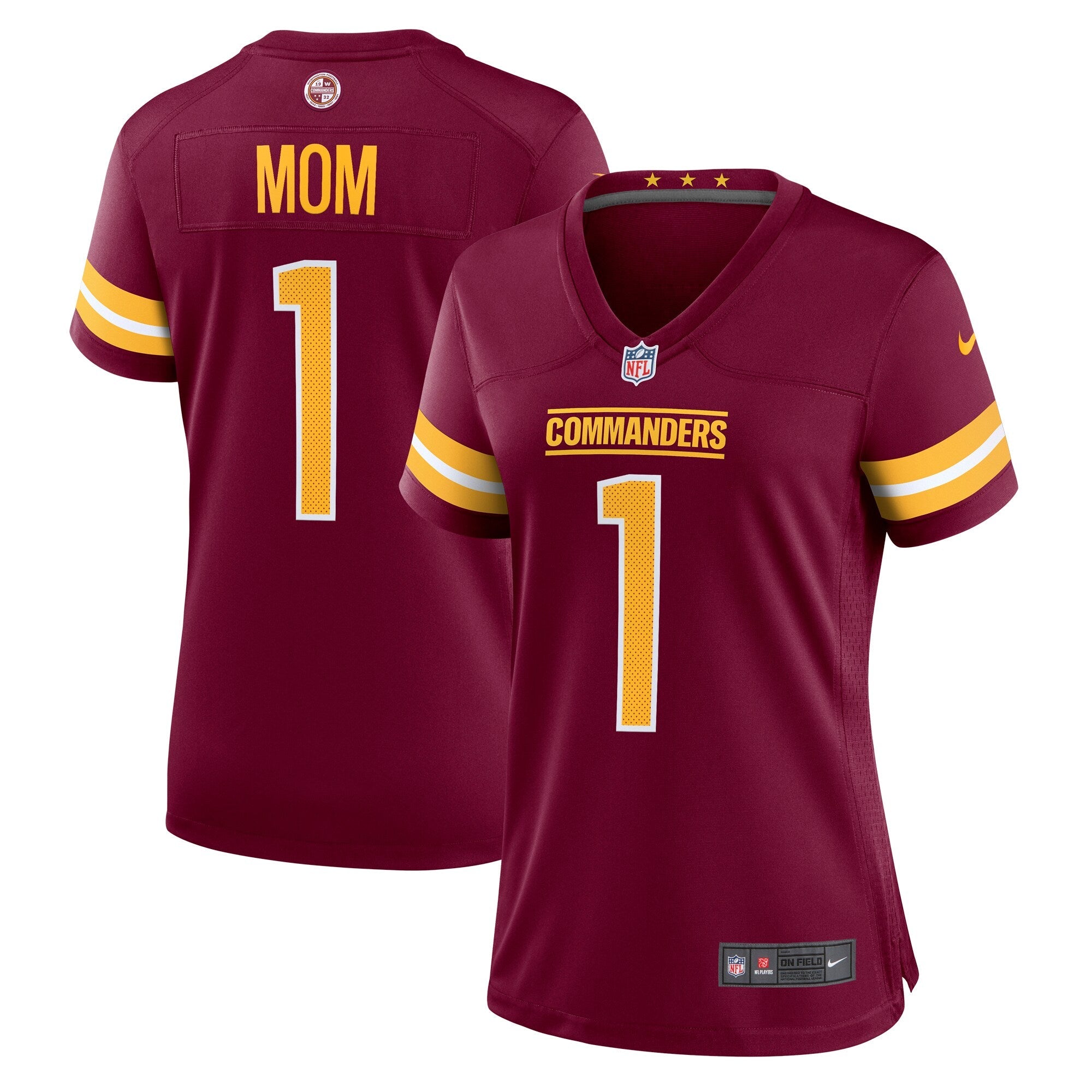 Arizona Cardinals White Custom Game Jersey