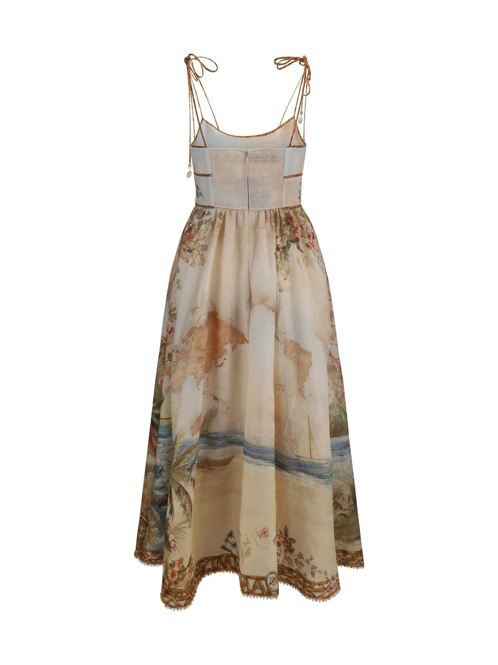 Zimmermann Women Mahon Linen Corset Dress
