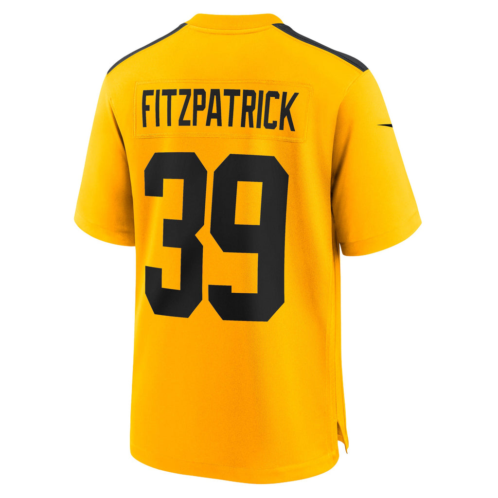 Pittsburgh Steelers Minkah Fitzpatrick Gold Alternate Game Jersey