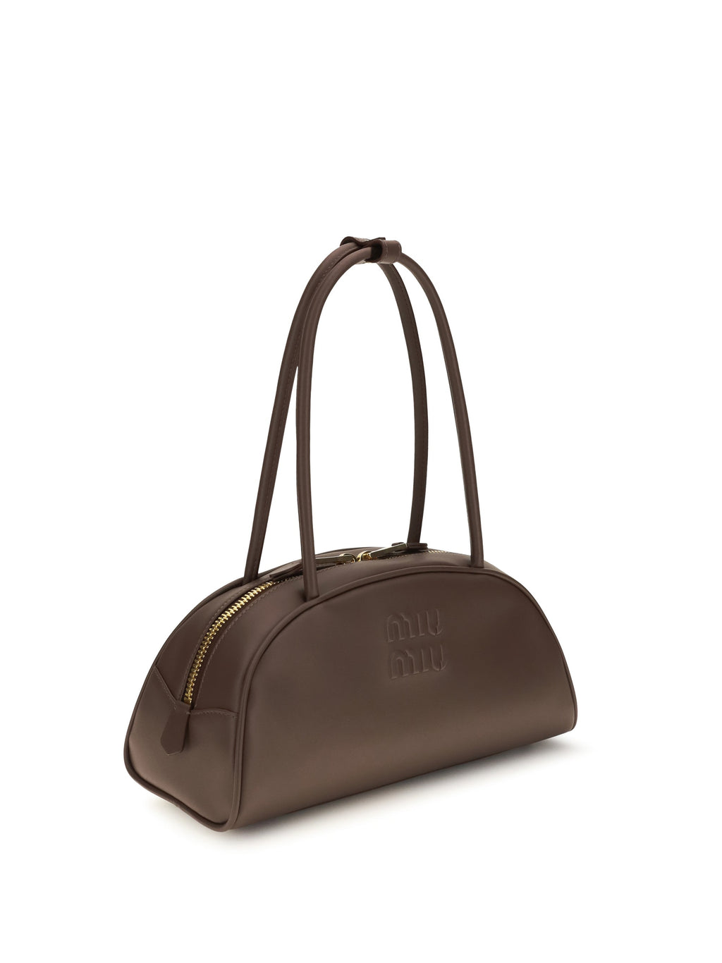 Miu Miu Women Beau Leather Shoulder Bag