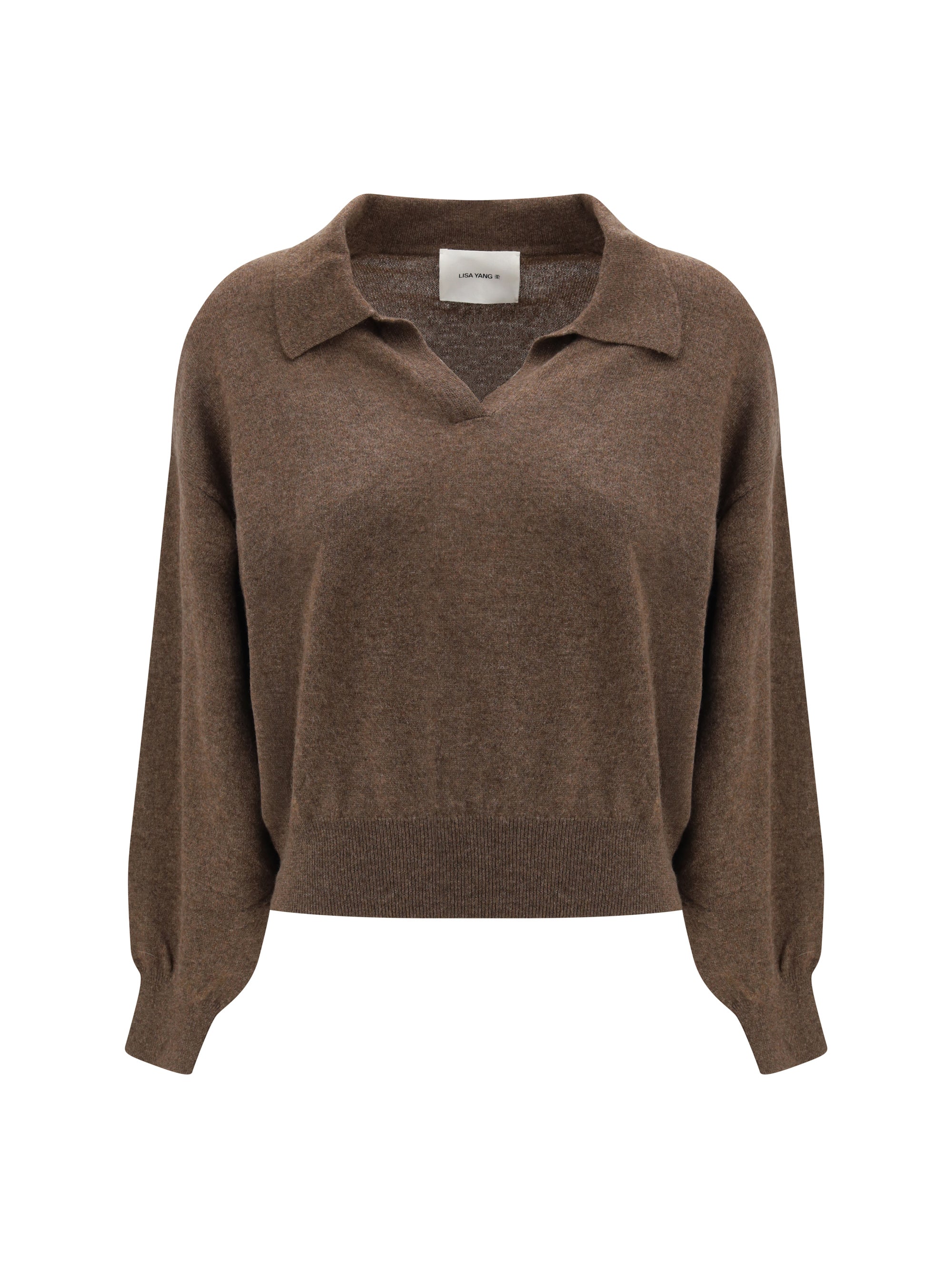 Lisa Yang Women V-Neck Sweater