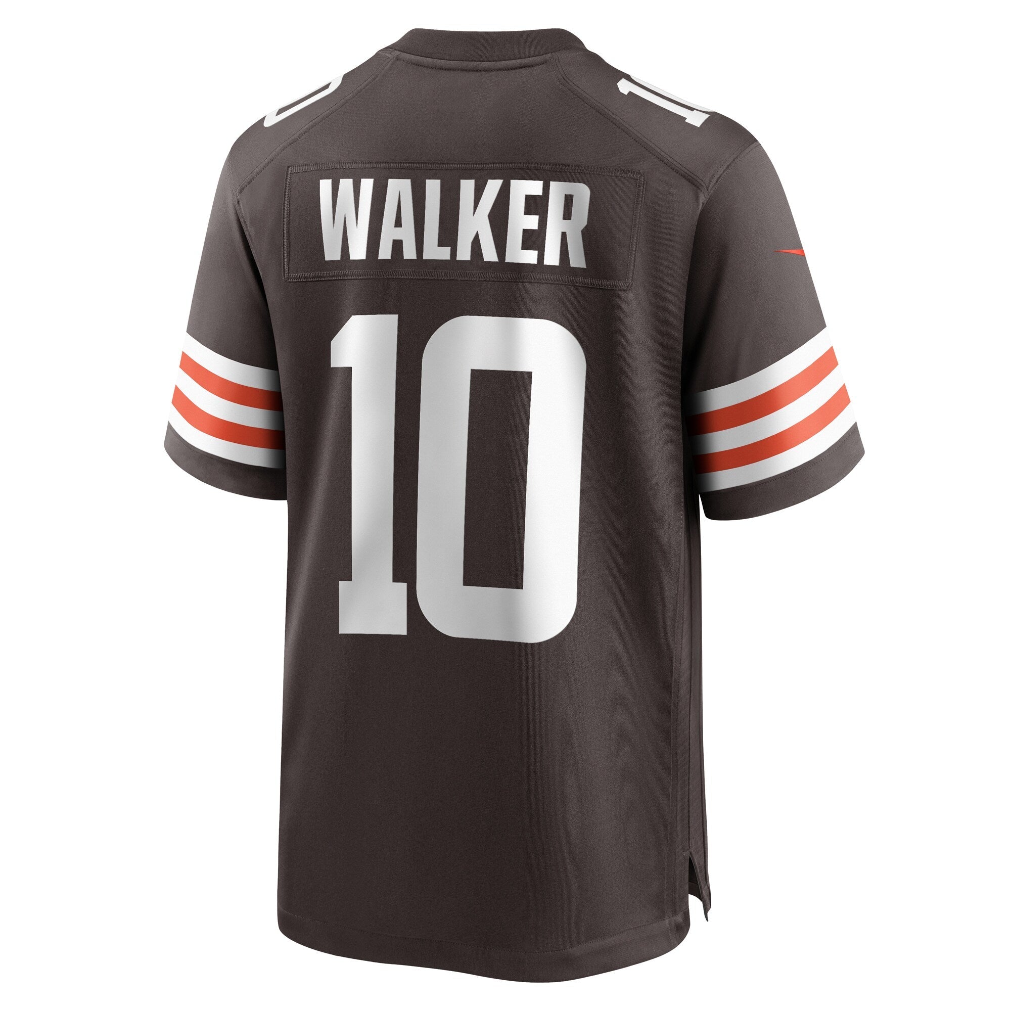 Cleveland Browns Phillip Walker Brown Team Game Jersey