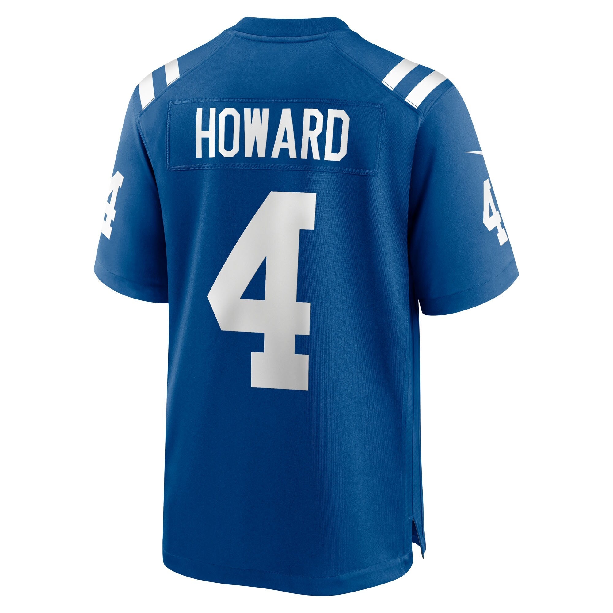 Indianapolis Colts Xavien Howard Royal Team Game Jersey