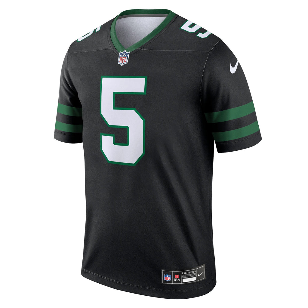 New York Jets Garrett Wilson Black Legend Player Performance Top