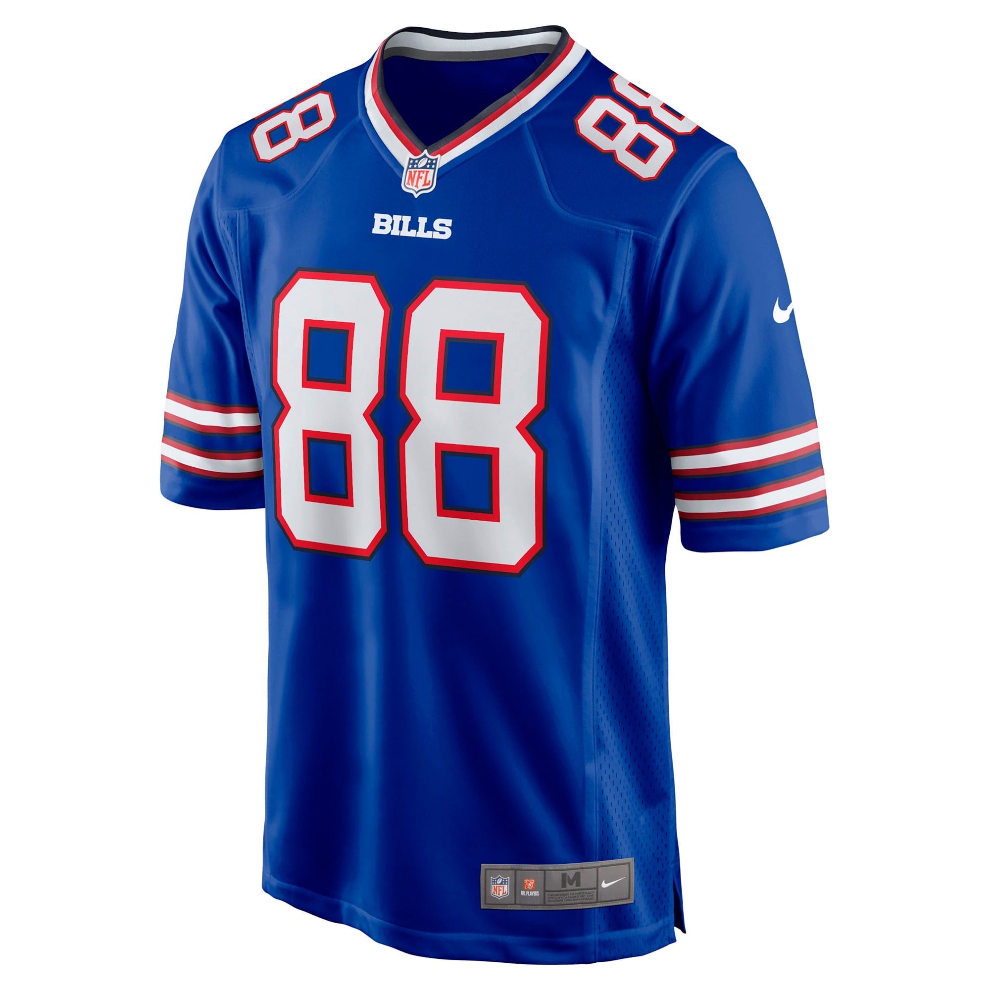 Buffalo Bills Dawson Knox Royal Game Jersey