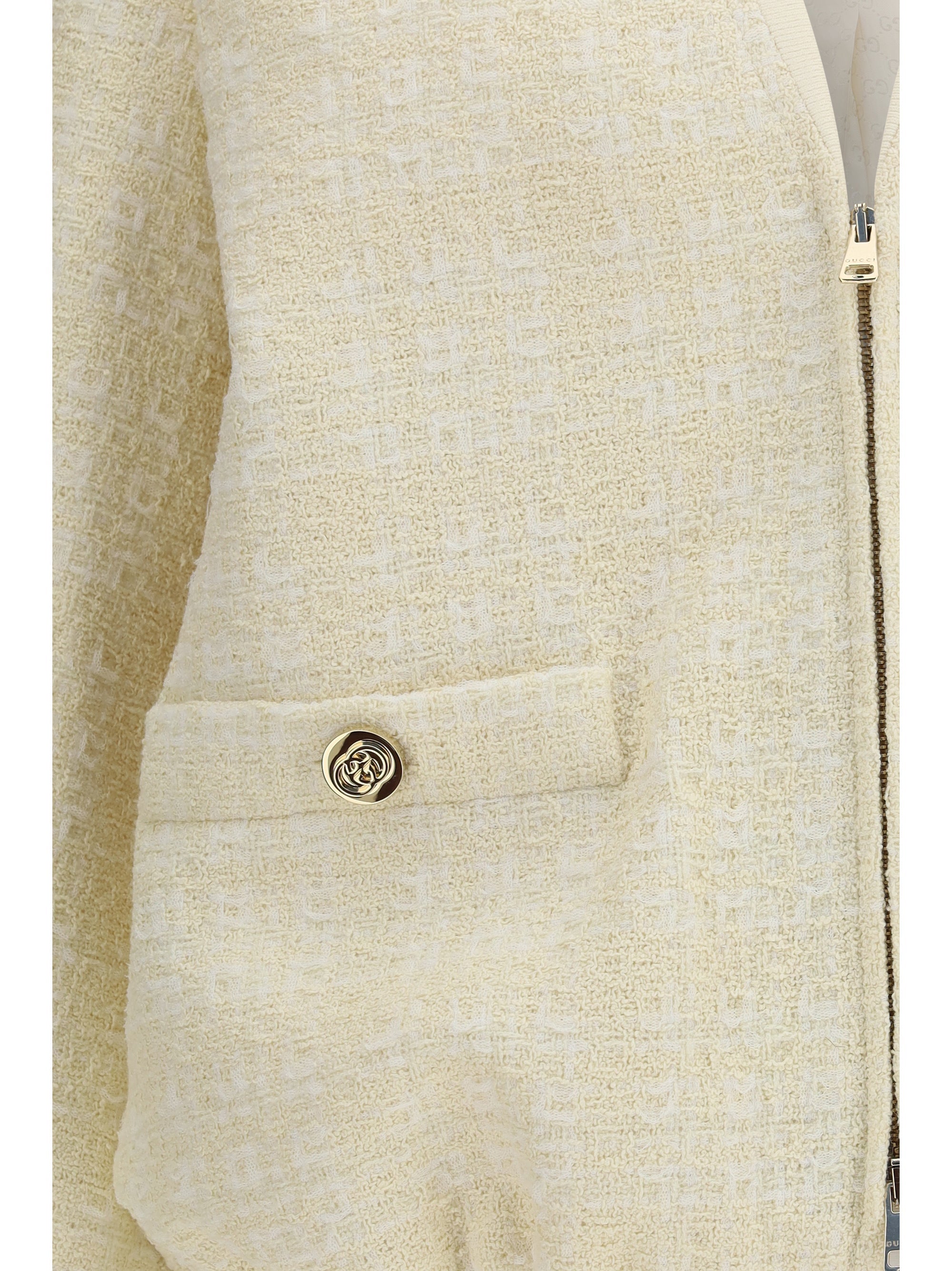 Gucci Women Tweed Jacket