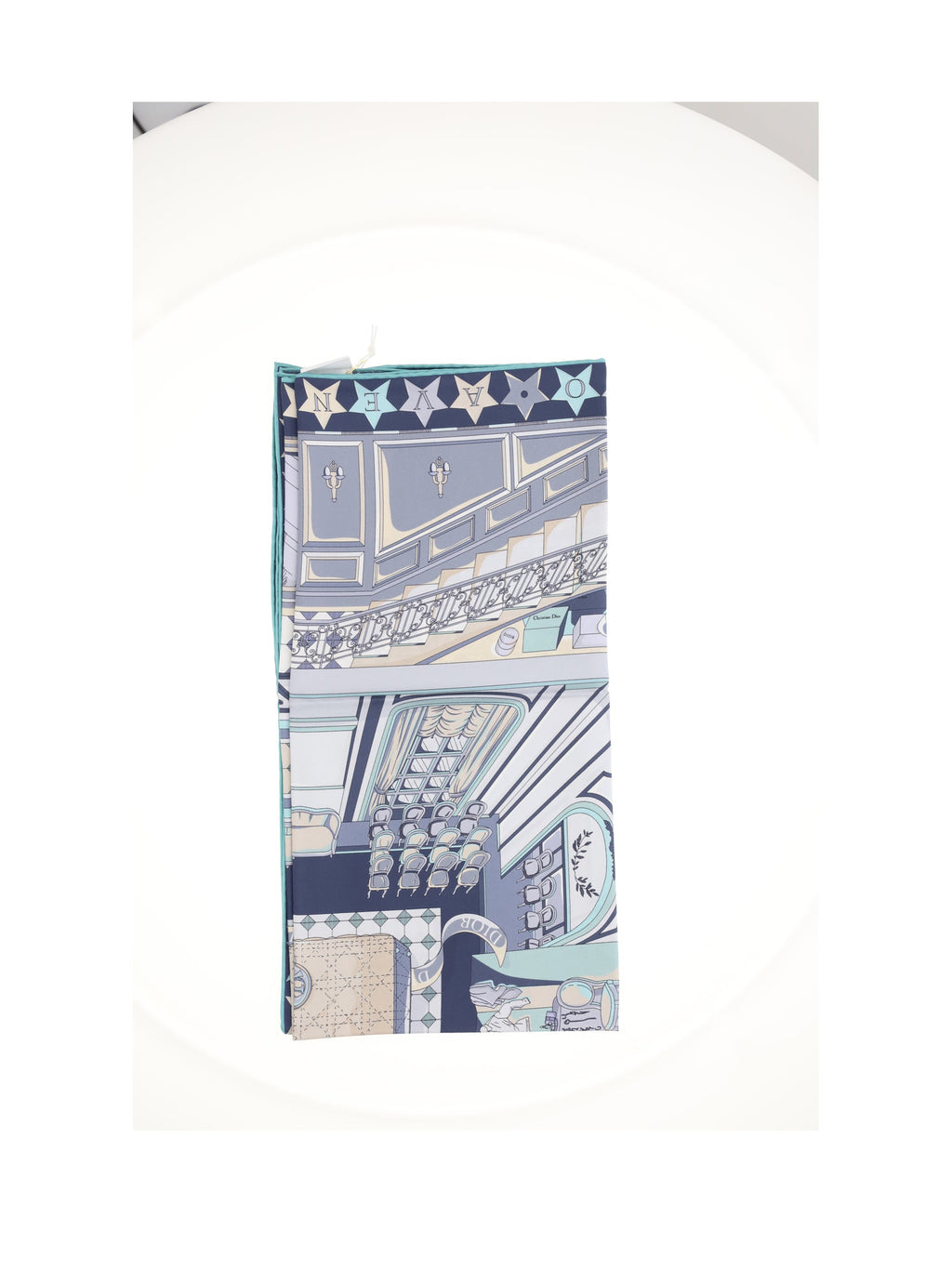 Dior Women 90X90 Inside Dior Avenue Scarf