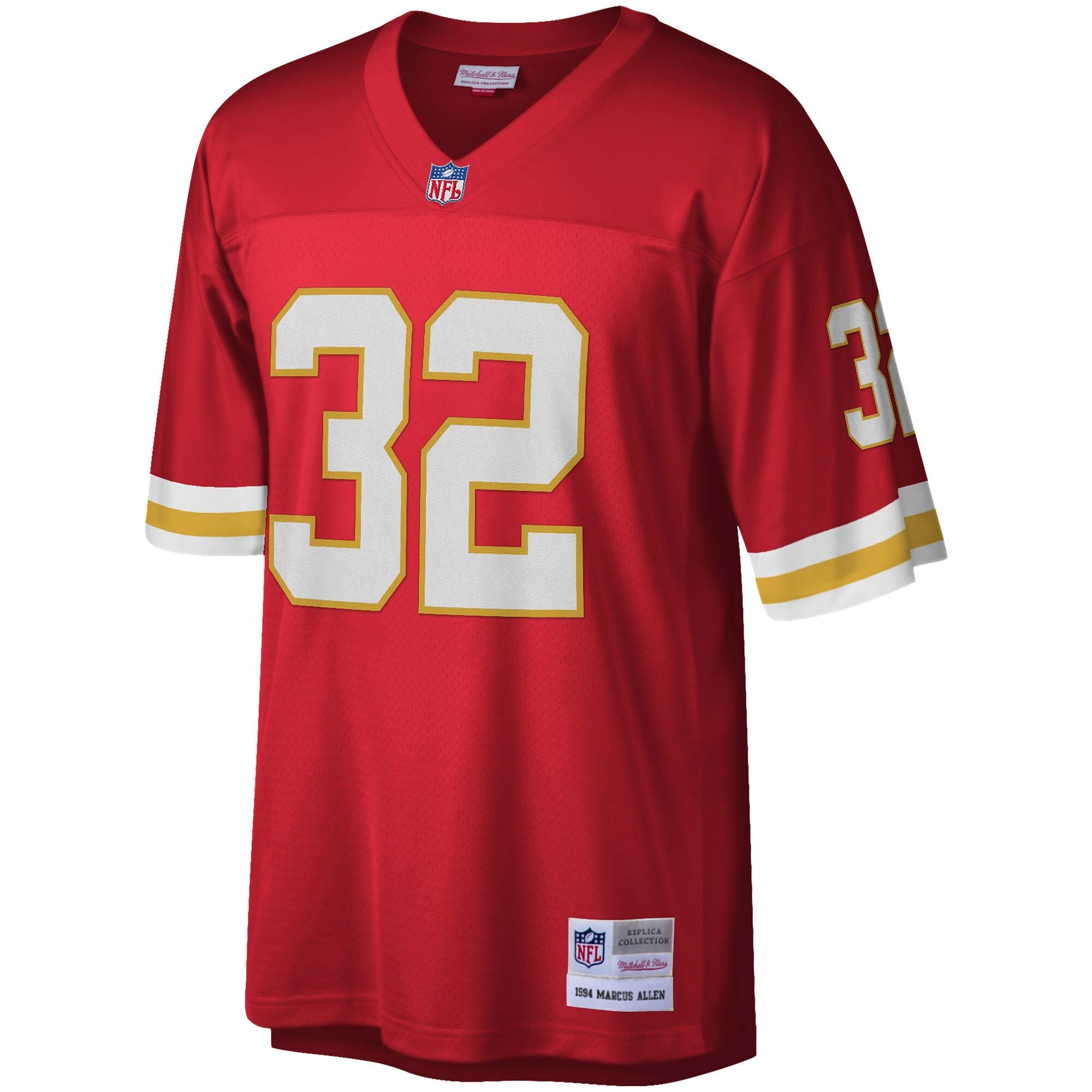 Kansas City Chiefs Marcus Allen Mitchell & Ness Red Legacy Replica Jersey