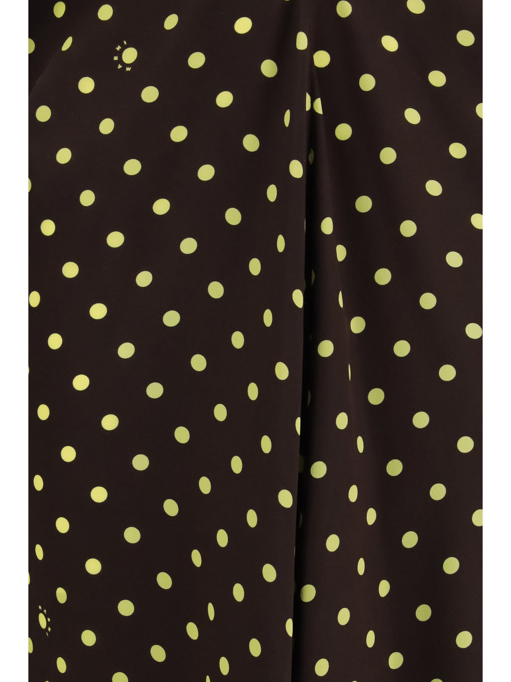 Marni Women Printed Polka Dot Crepe Dress