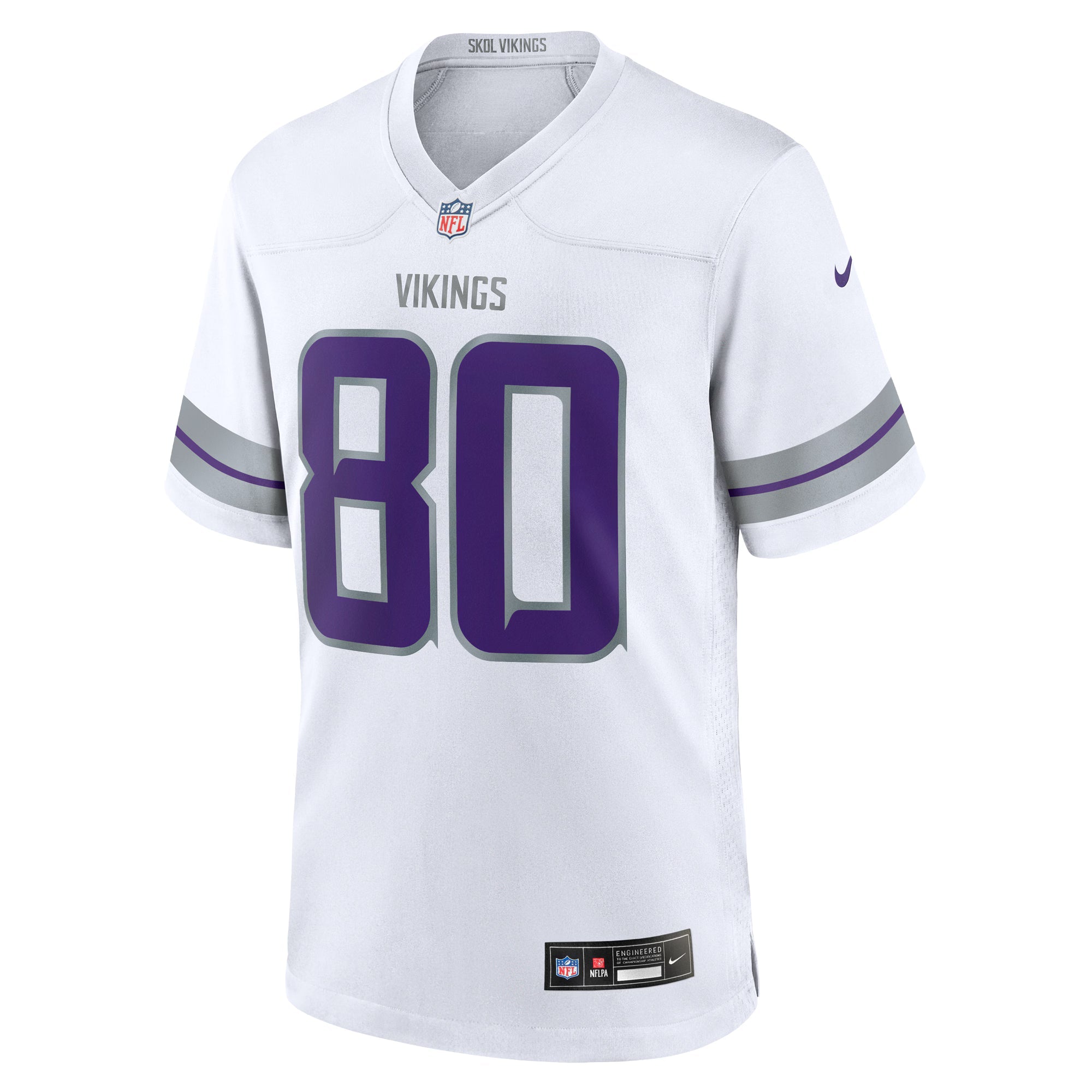 Minnesota Vikings Cris Carter White Alternate Retired Player Game Jersey