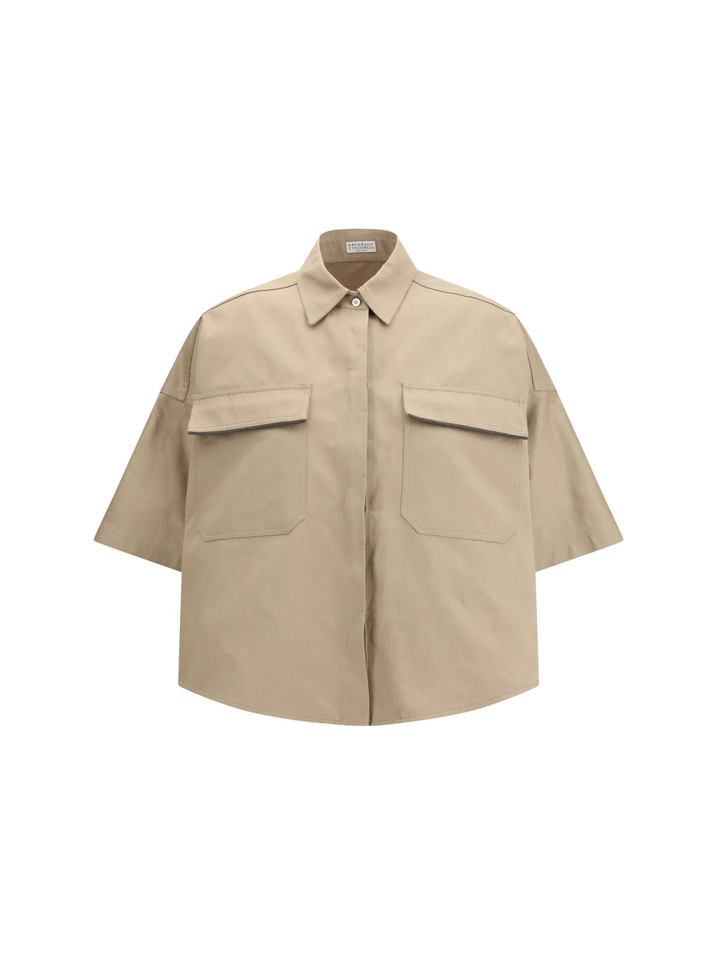 Brunello Cucinelli Women Short-Sleeve Shirt