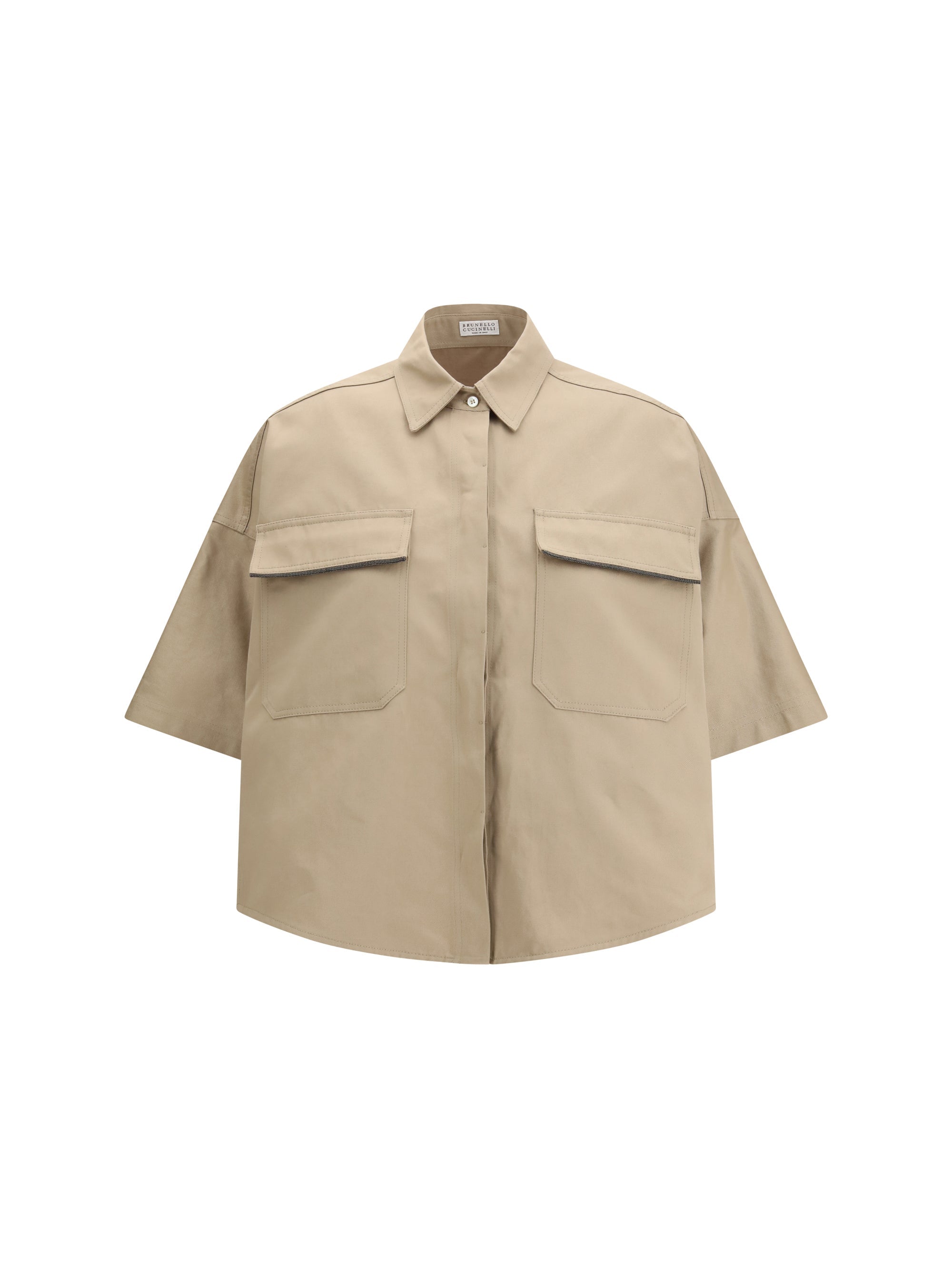 Brunello Cucinelli Women Short-Sleeve Shirt