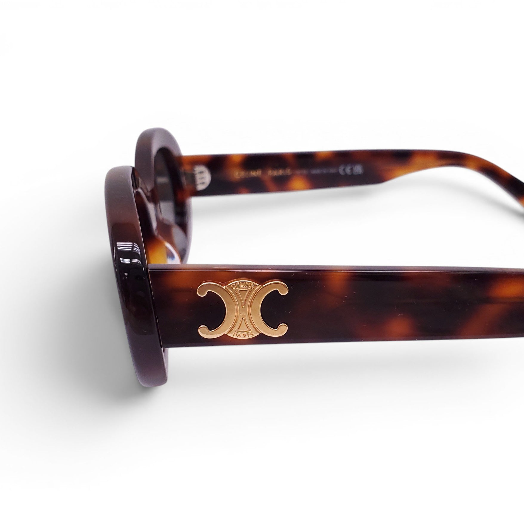 CELINE CLASSIC TRIOMPHE LOGO SUNGLASSES