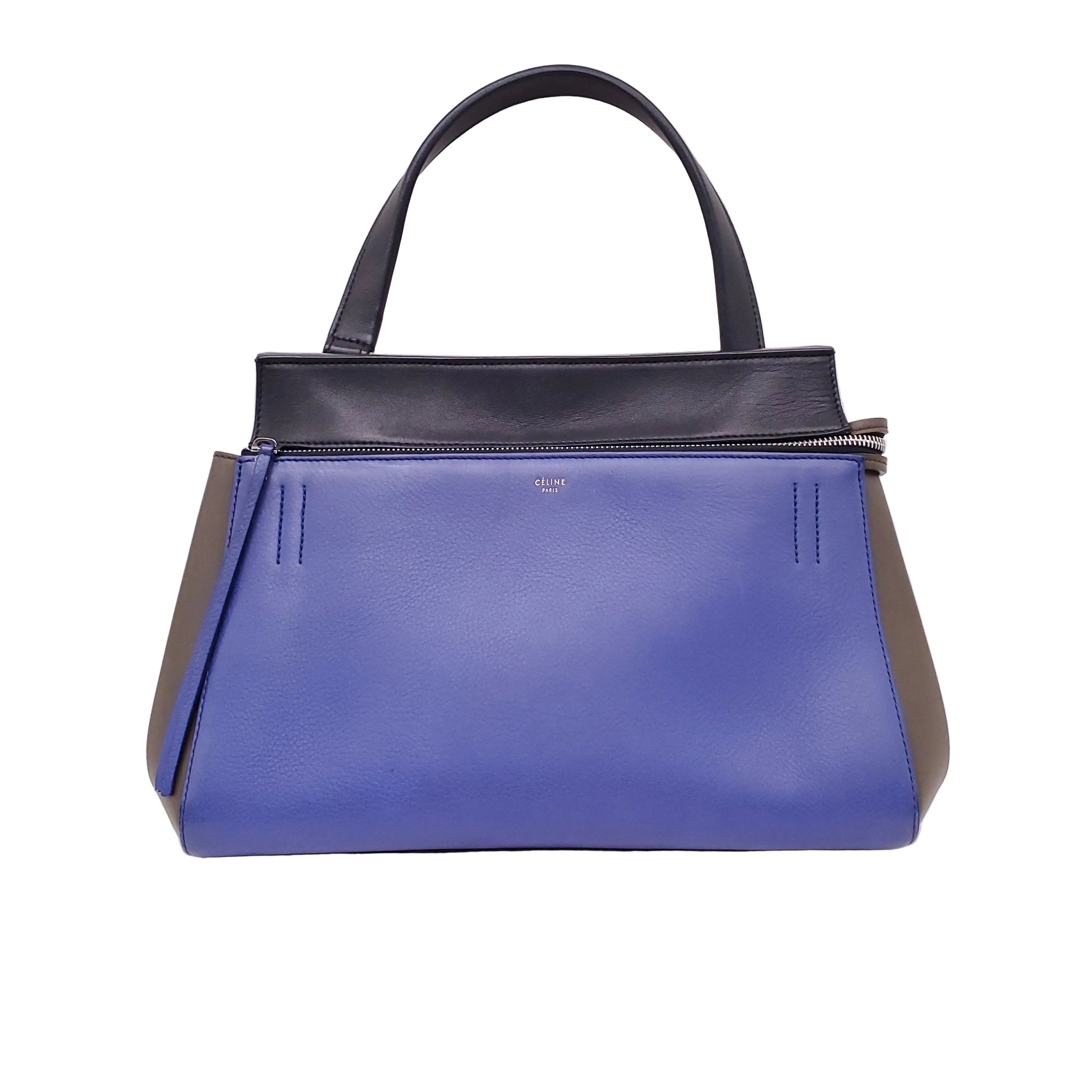 CELINE TRI-COLOUR MEDIUM EDGE BAG