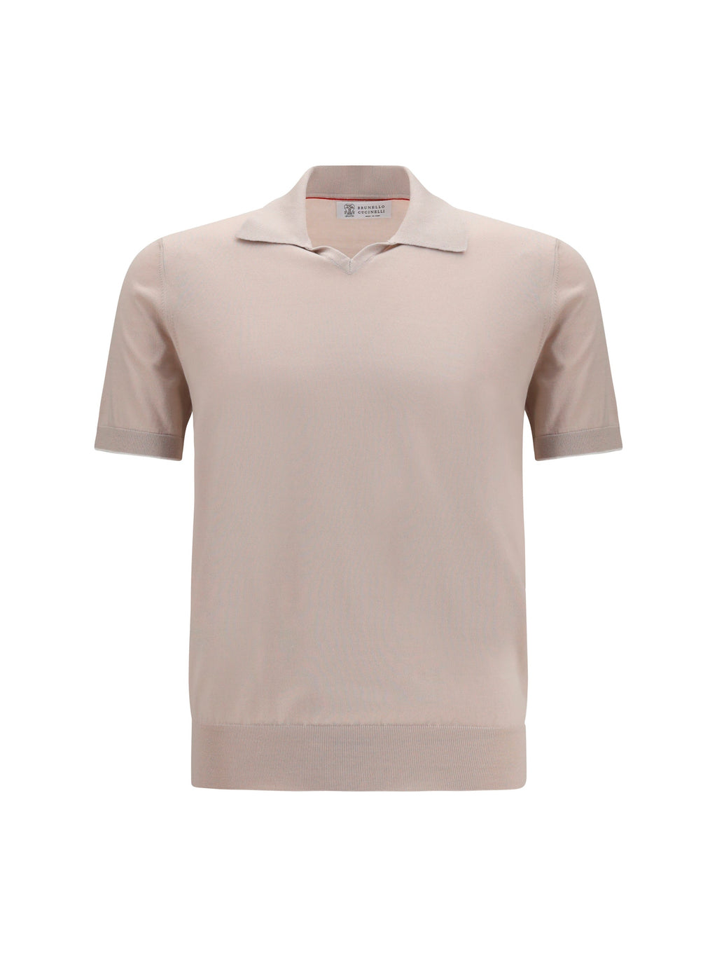 Brunello Cucinelli Men Cotton Polo Shirt