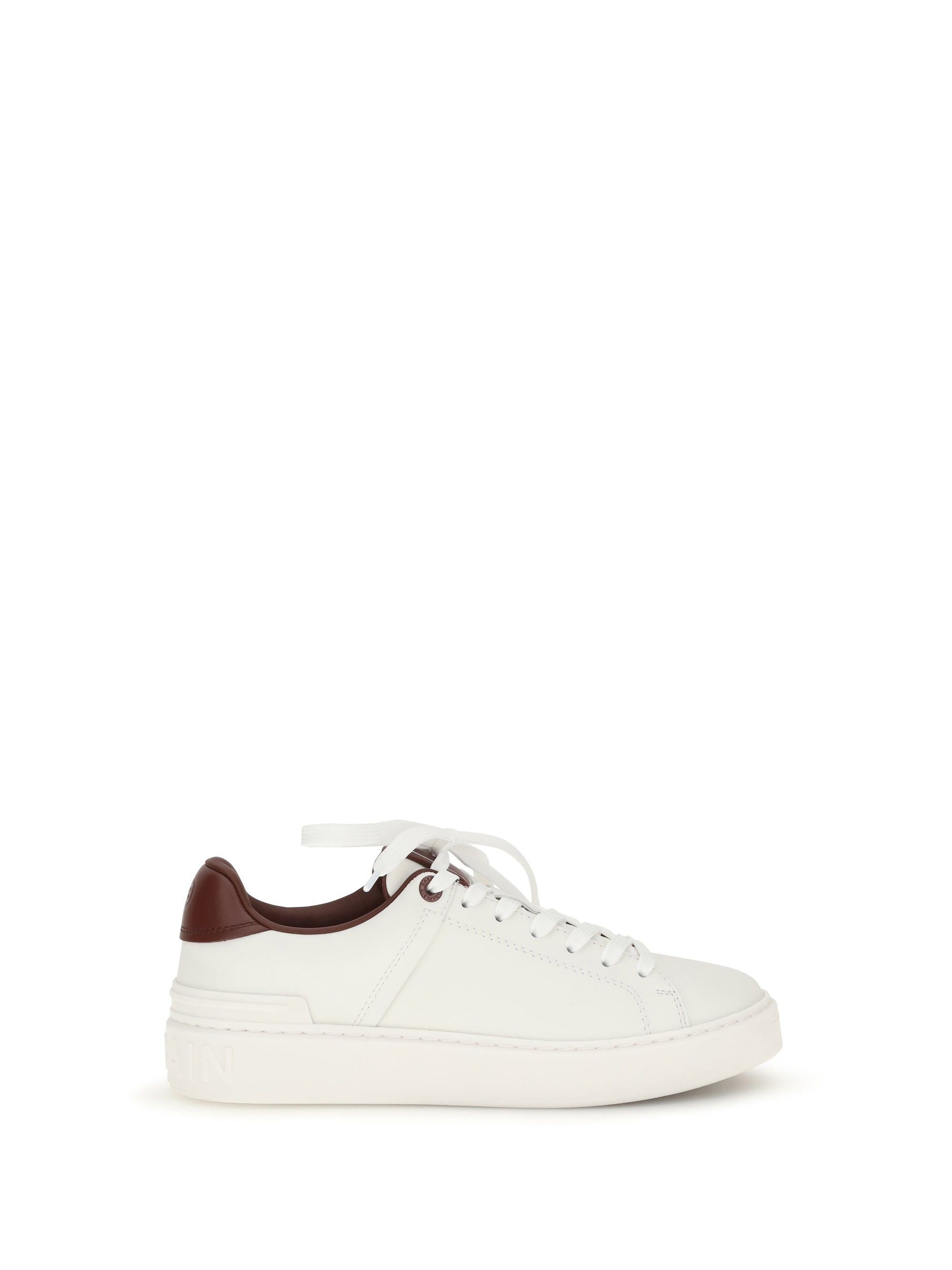 Balmain Women B-Court Leather Sneakers
