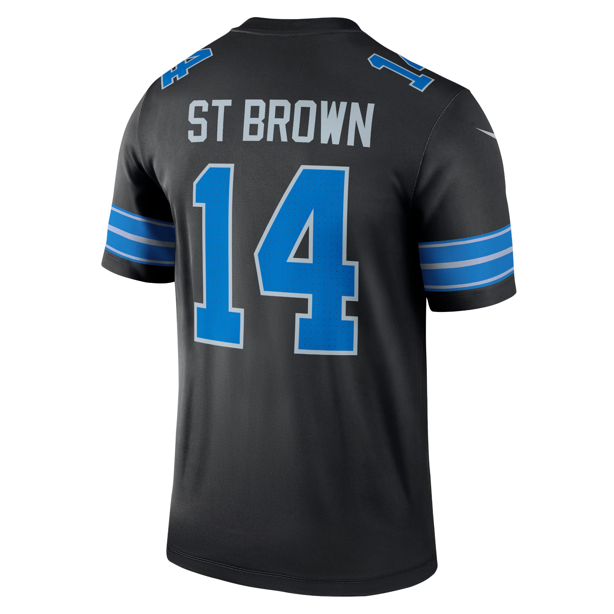 Detroit Lions Amon-Ra St. Brown Black Legend Player Performance Top