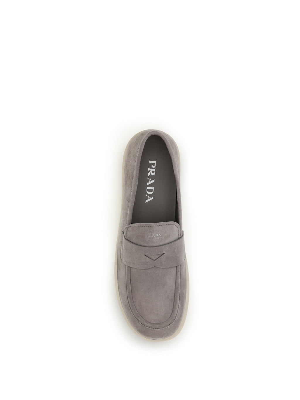 Prada Men Suede Loafers