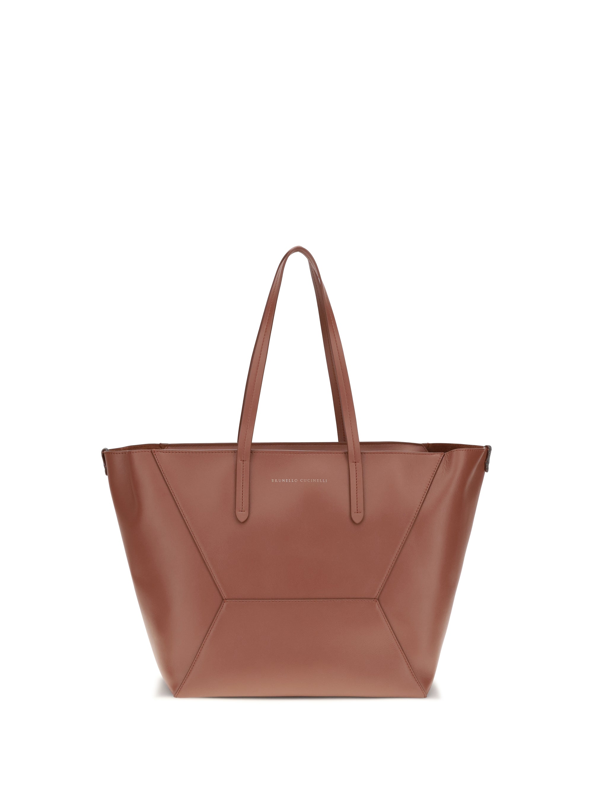 Brunello Cucinelli Women Leather Tote Bag