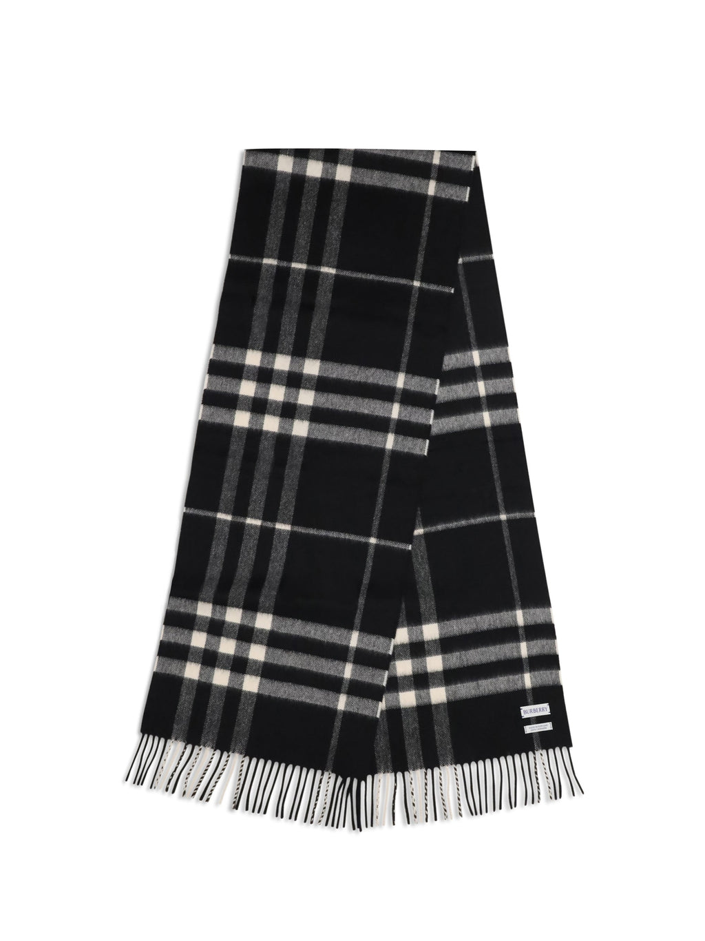 Burberry Women Embroidered Cashmere Scarf
