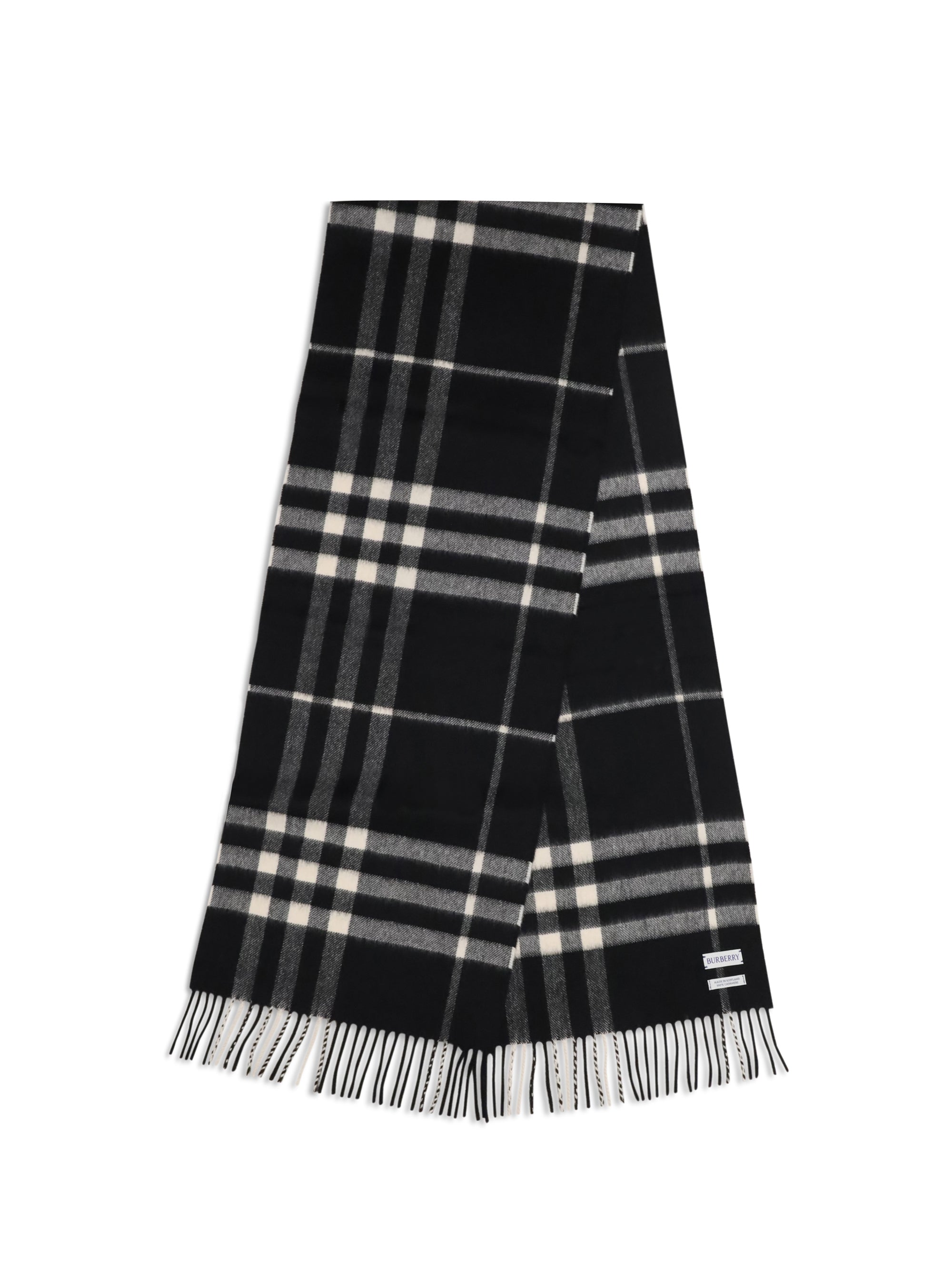 Burberry Women Embroidered Cashmere Scarf
