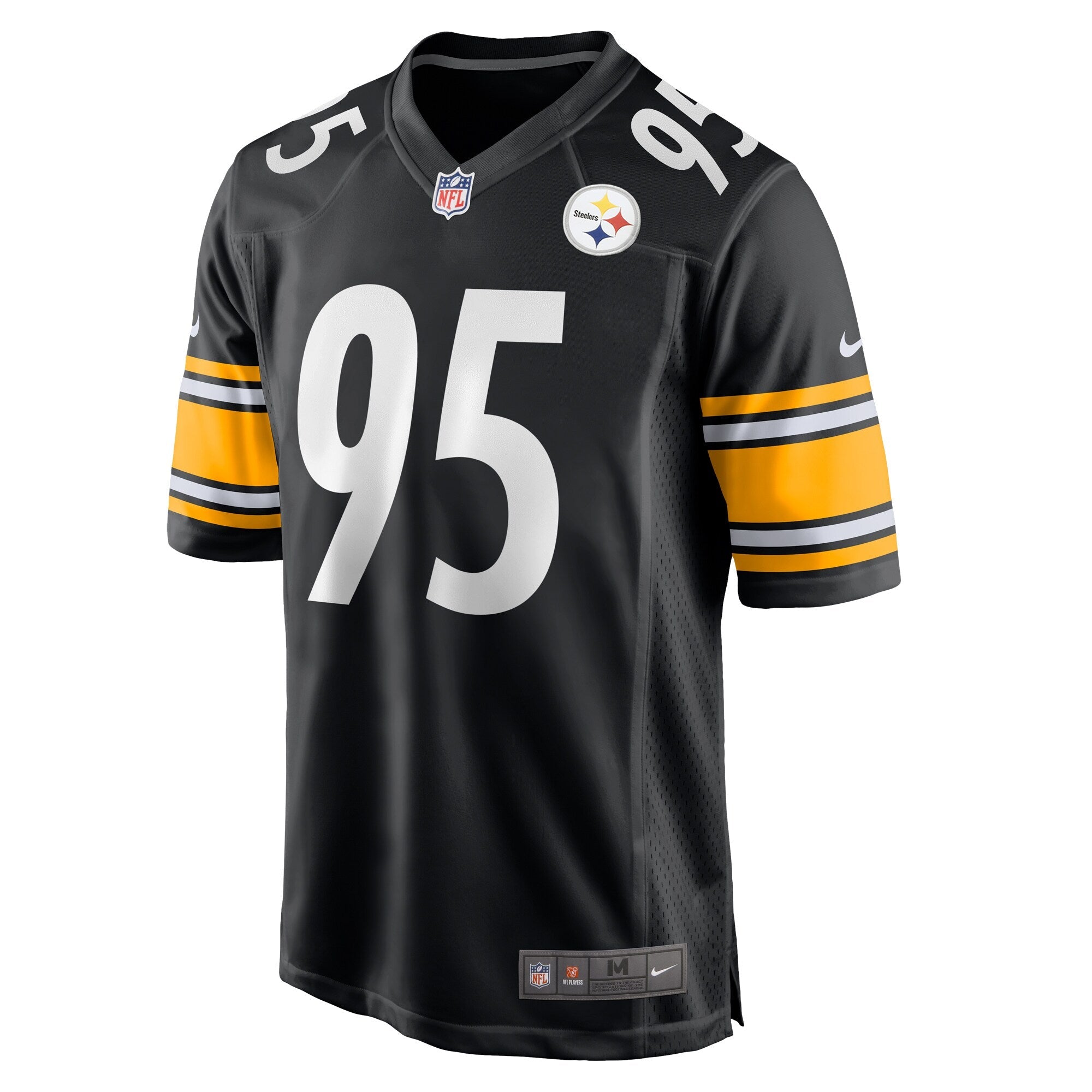 Pittsburgh Steelers Keeanu Benton Black Team Game Jersey