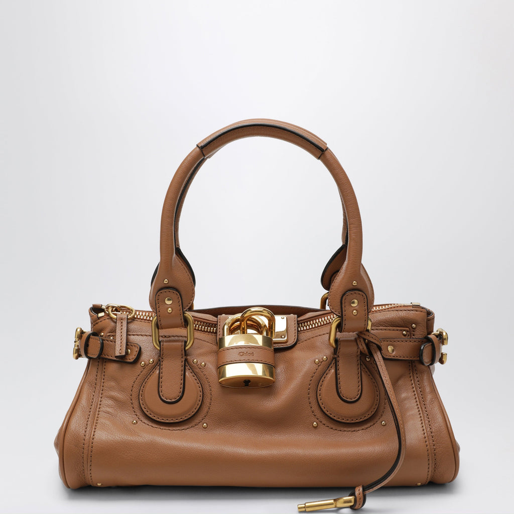Chloe Paddington Bag In Light Brown Women