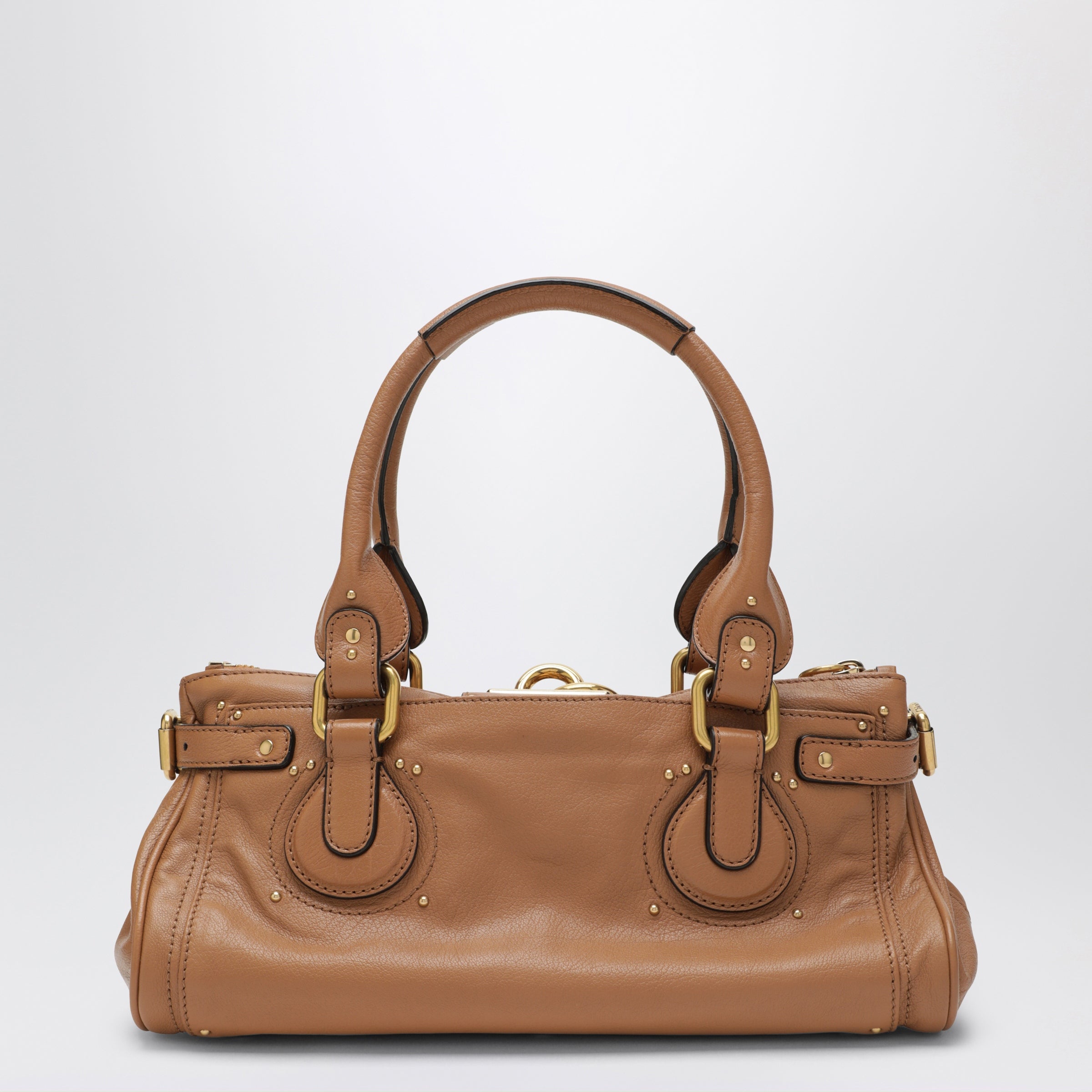 Chloe Paddington Bag In Light Brown Women