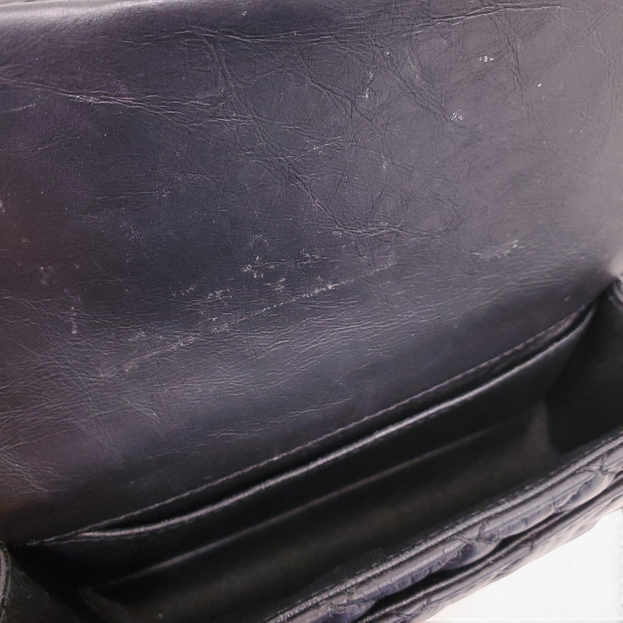 CHANEL BLACK AGED CALFSKIN RE-ISSUE BELT BAG