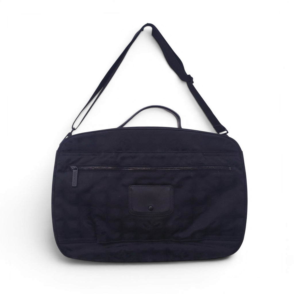 CHANEL BLACK CARRY-ON LUGGAGE BAG