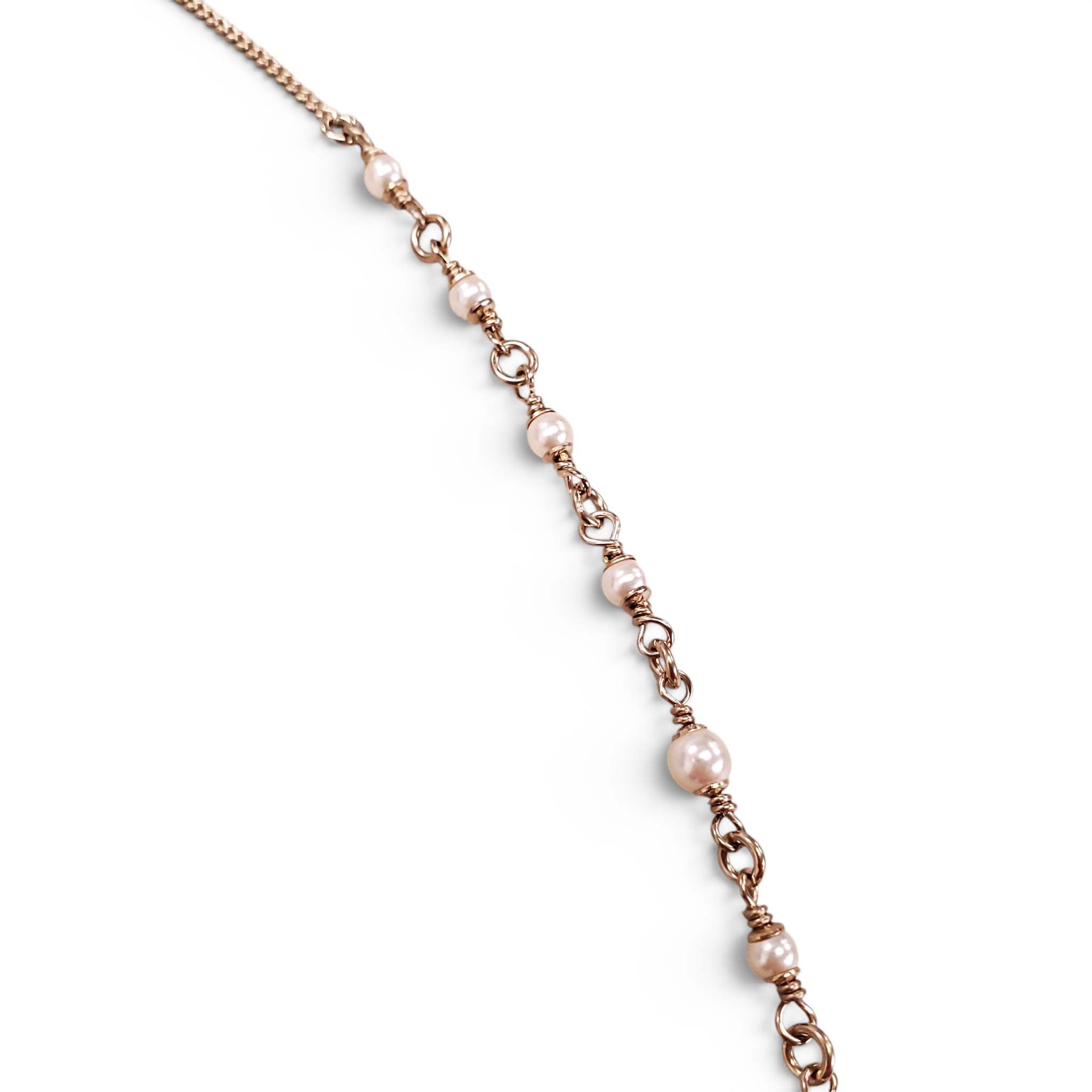 CHANEL DEER PENDANT NECKLACE