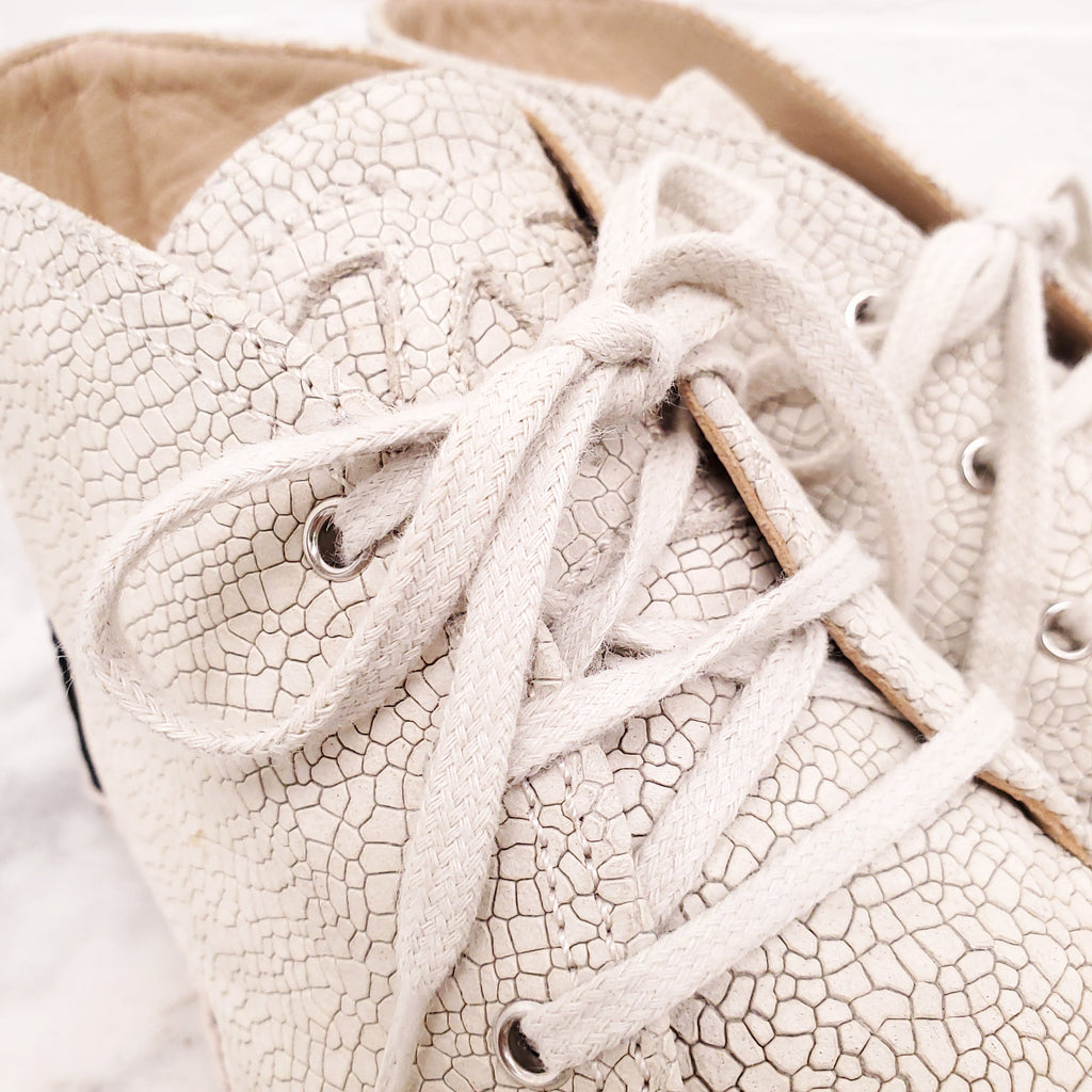 CHANEL ESPADRILLE BOOTIES - SIZE 37